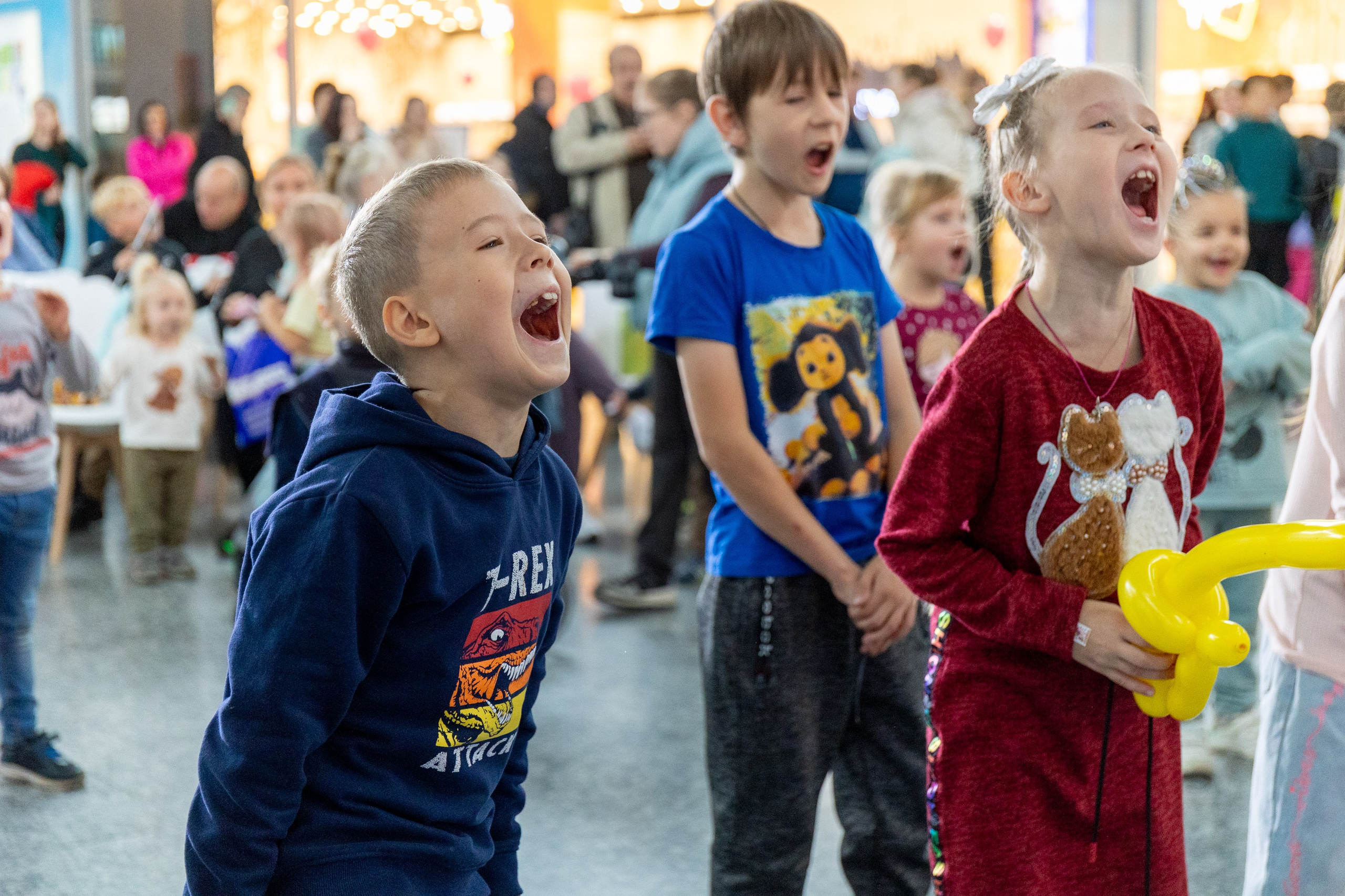День рождения ТРЦ 7 Небо. Фотограф Нижний Новгород