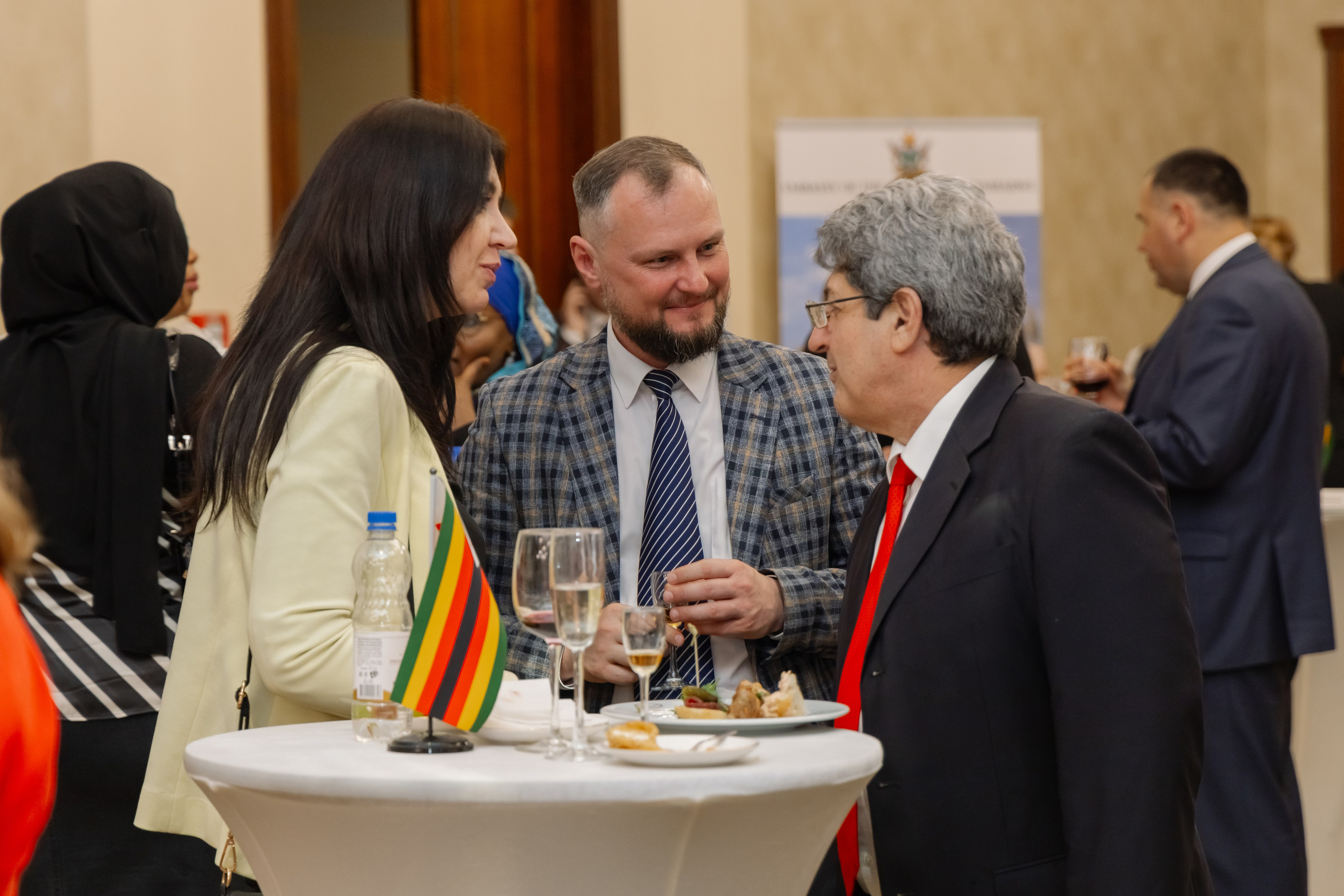 Фотосъемка делегации Посольства Зимбабве в Минске. Свадебный фотограф в Минске/Беларуси Сергей Спиридонов