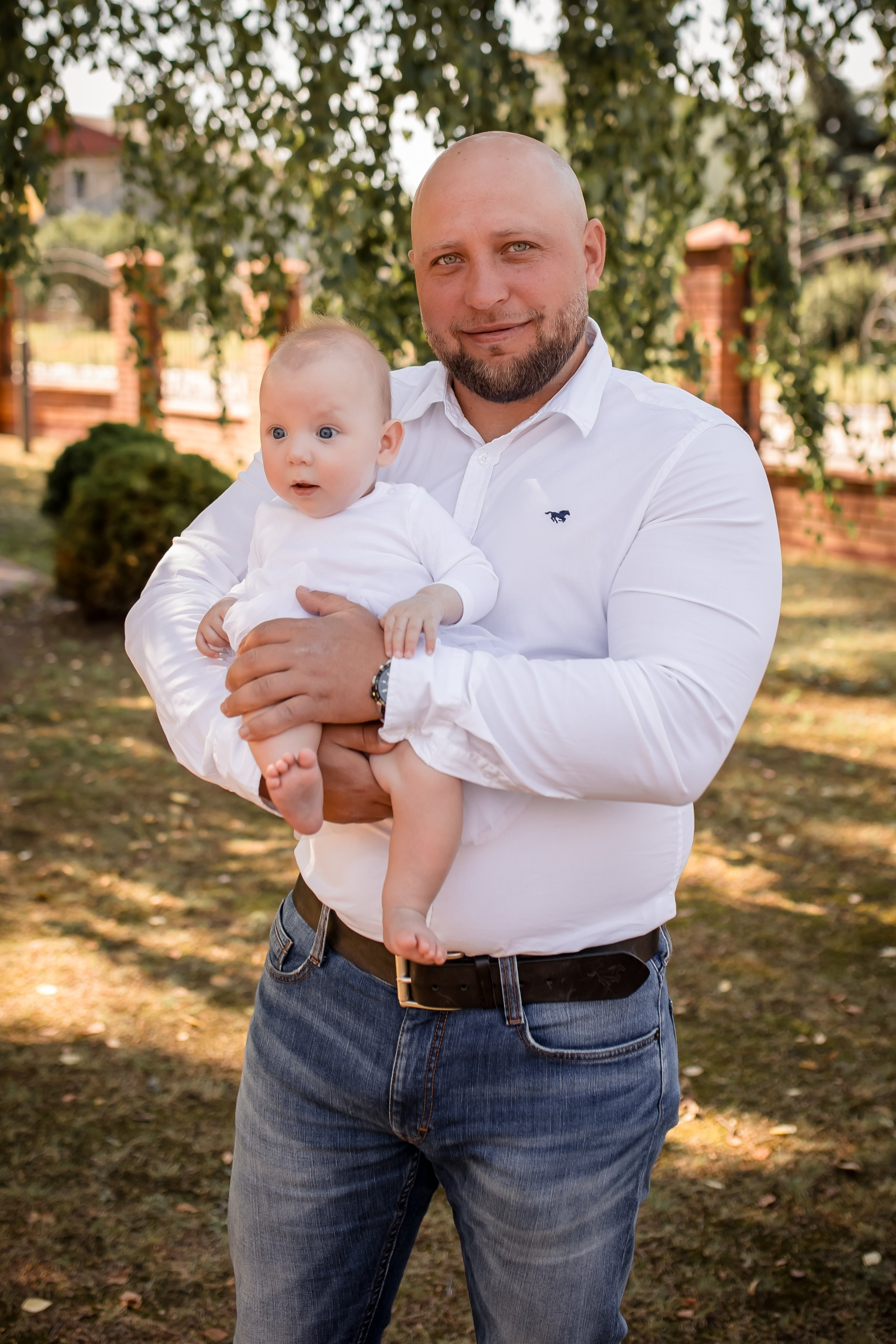 Крещение Милании и Эмилии