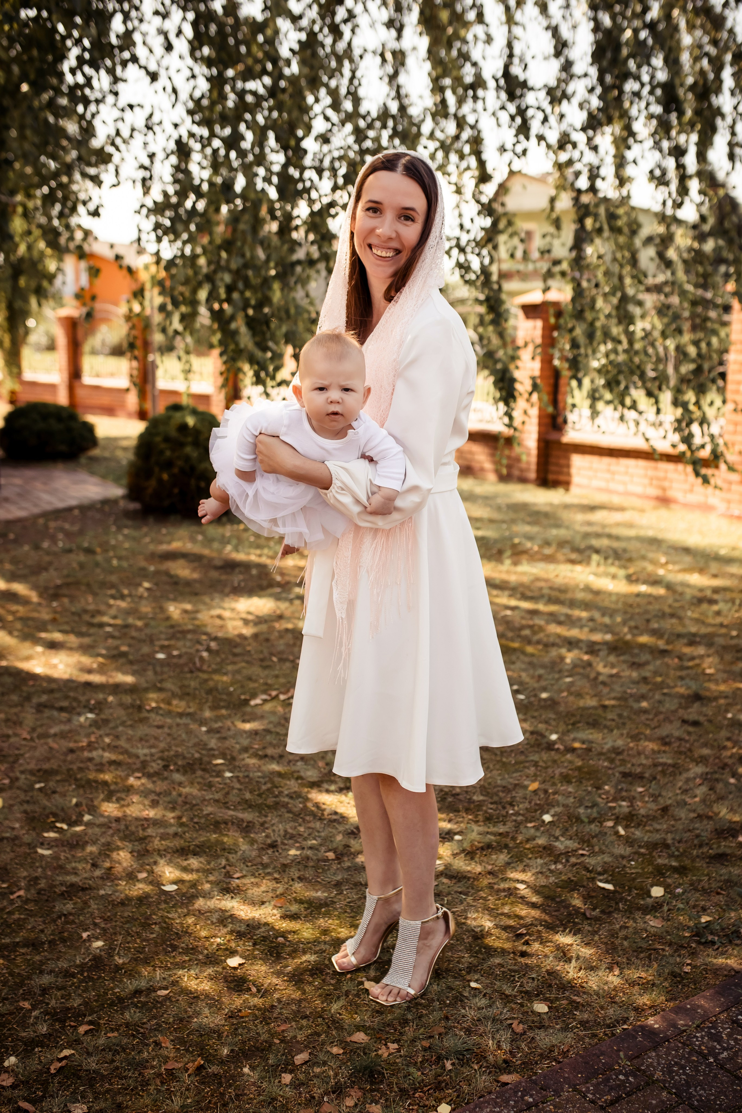 Крещение Милании и Эмилии