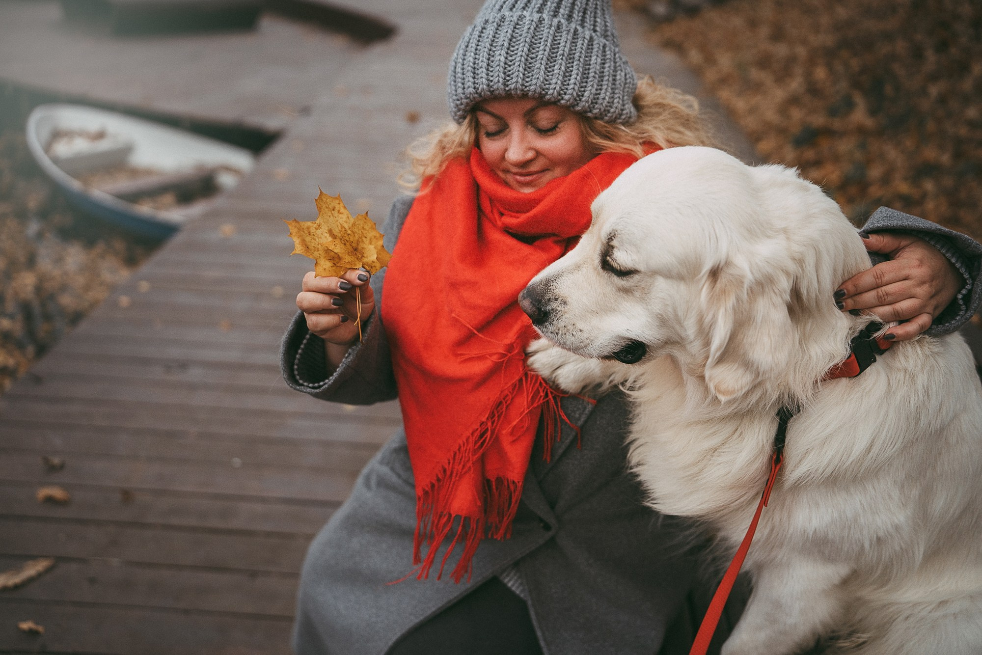 Лена и Мерлин. Фотограф анималист в Москве и Санкт-Петербурге Свиридова Анна