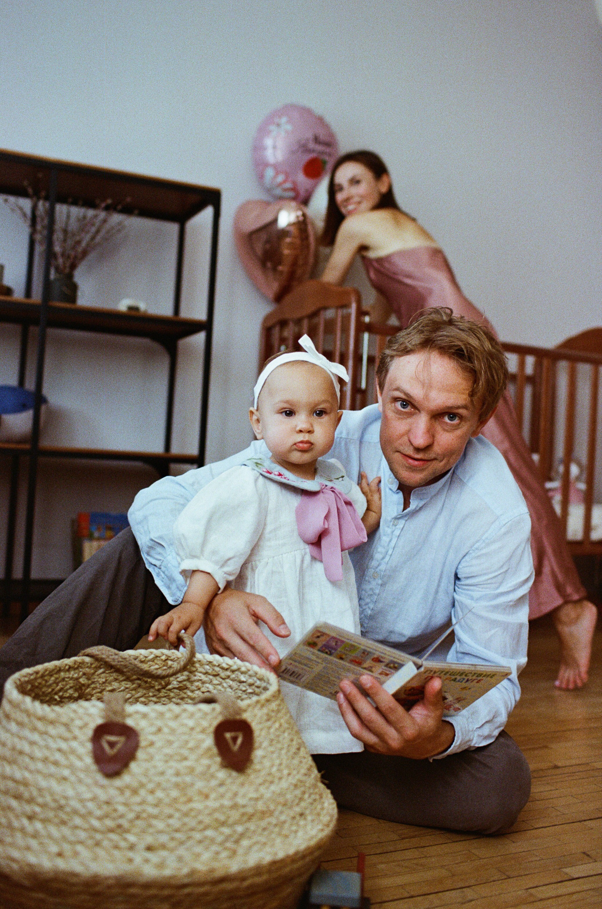 Саша, Елена и Андрей. Галя Аникина фотограф в Москве