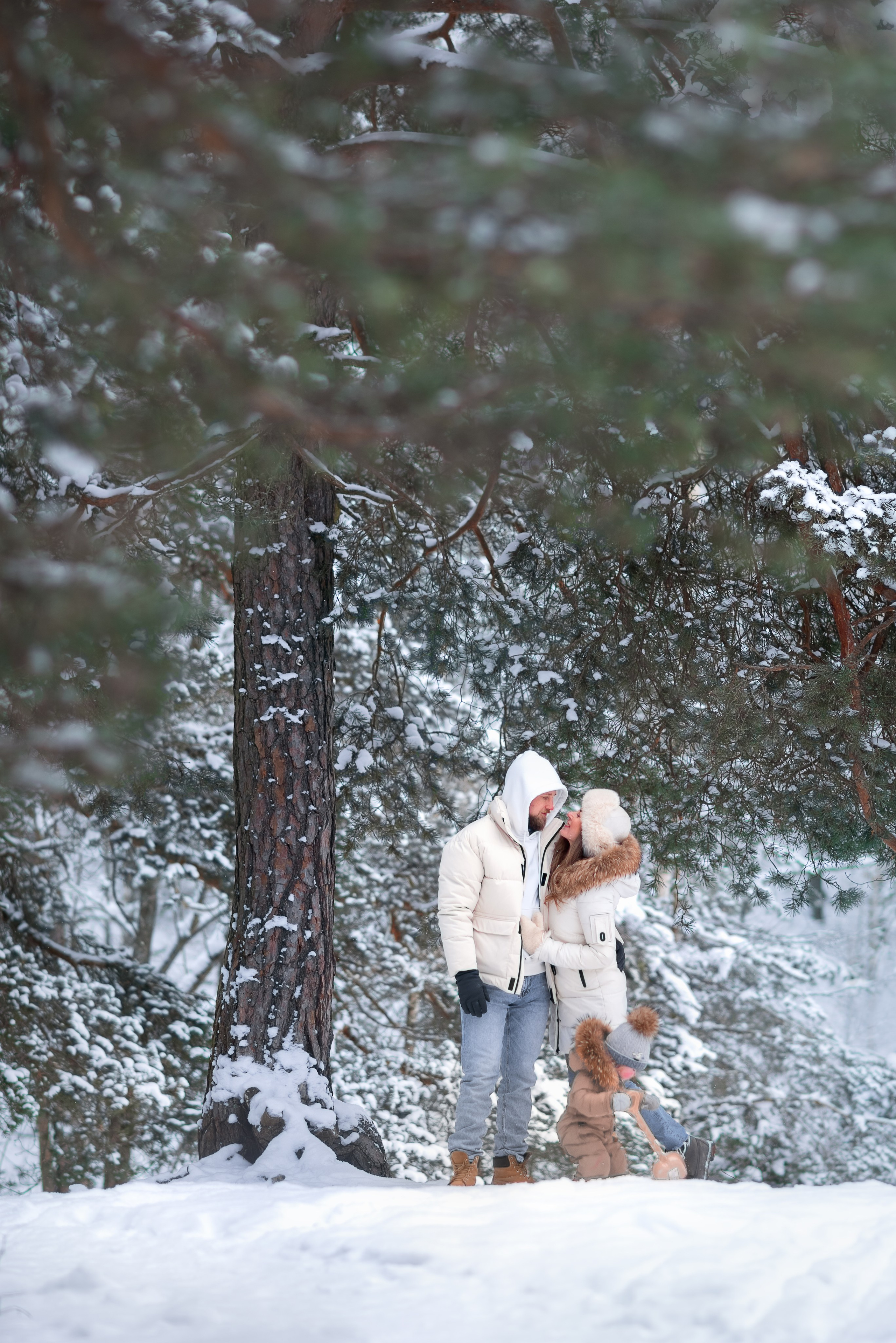 Зима. Сестрорецк. Фотограф Юлия Кондратьева