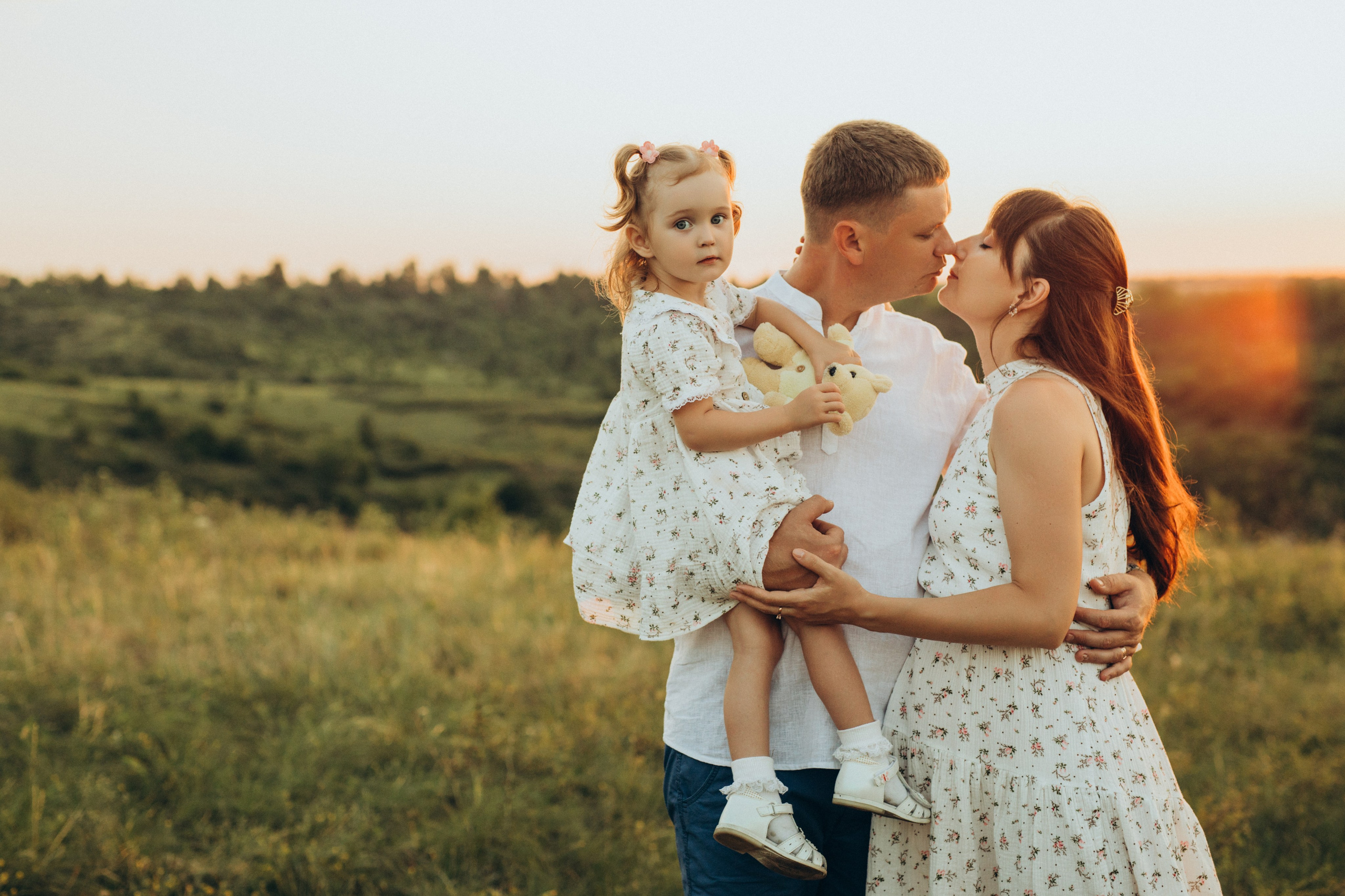 Семейные истории. Семейный фотограф Даша Погорелова г. Богучар