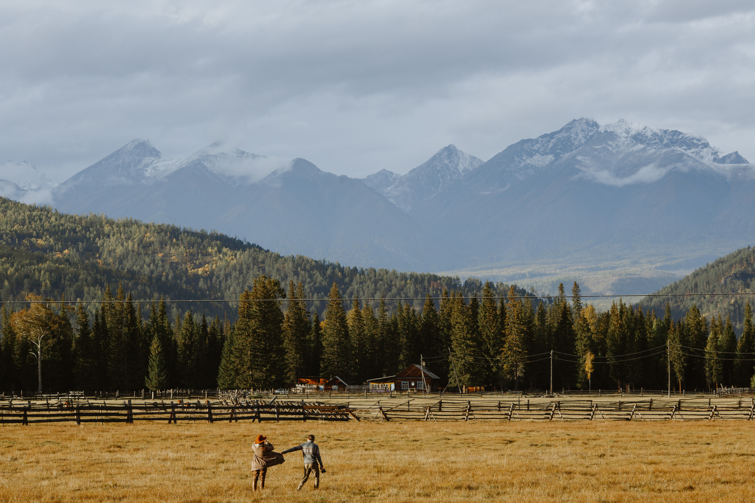 Тема и Аня. Свадебный фотограф в Москве Денис Анурьев