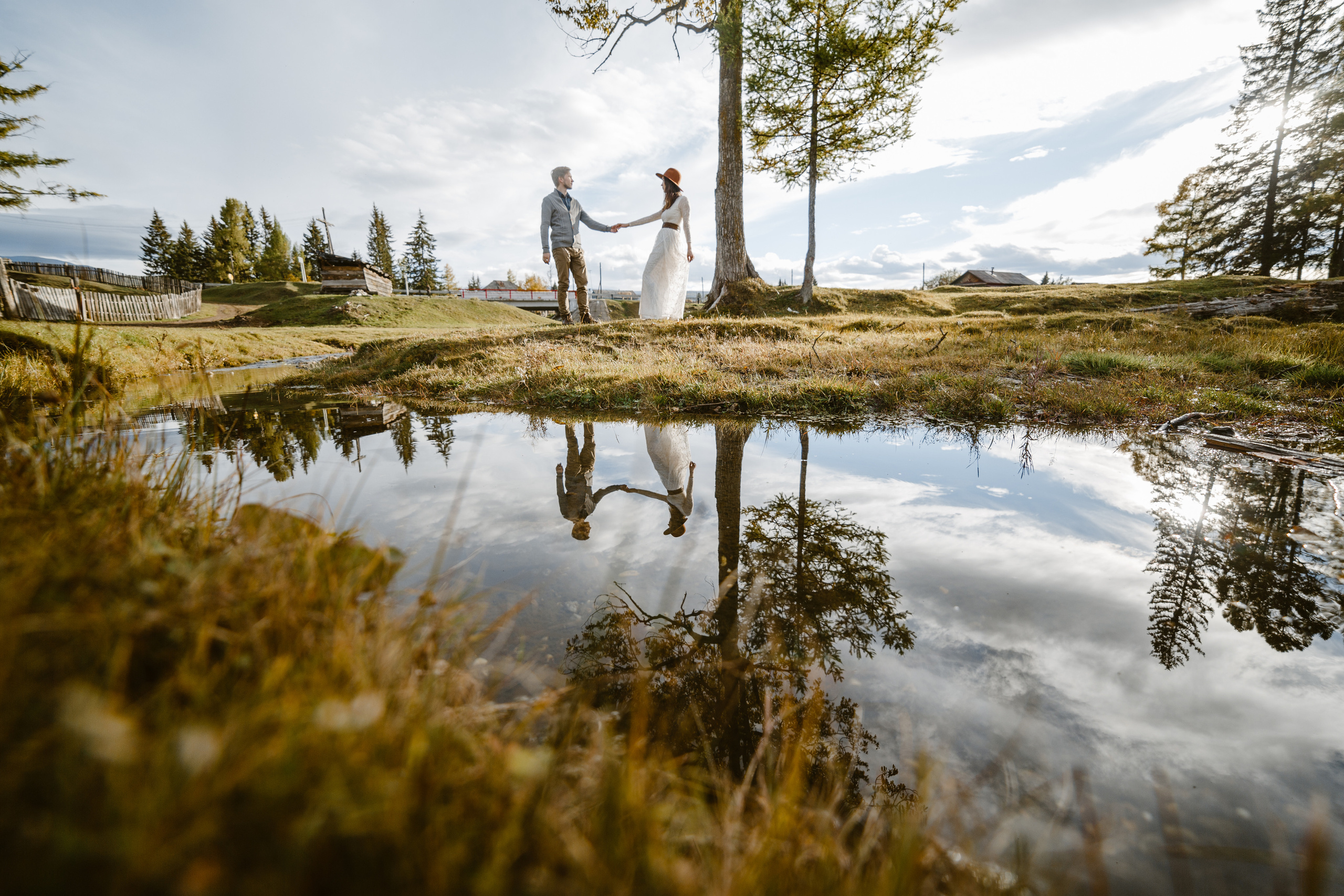Тема и Аня. Свадебный фотограф в Москве Денис Анурьев