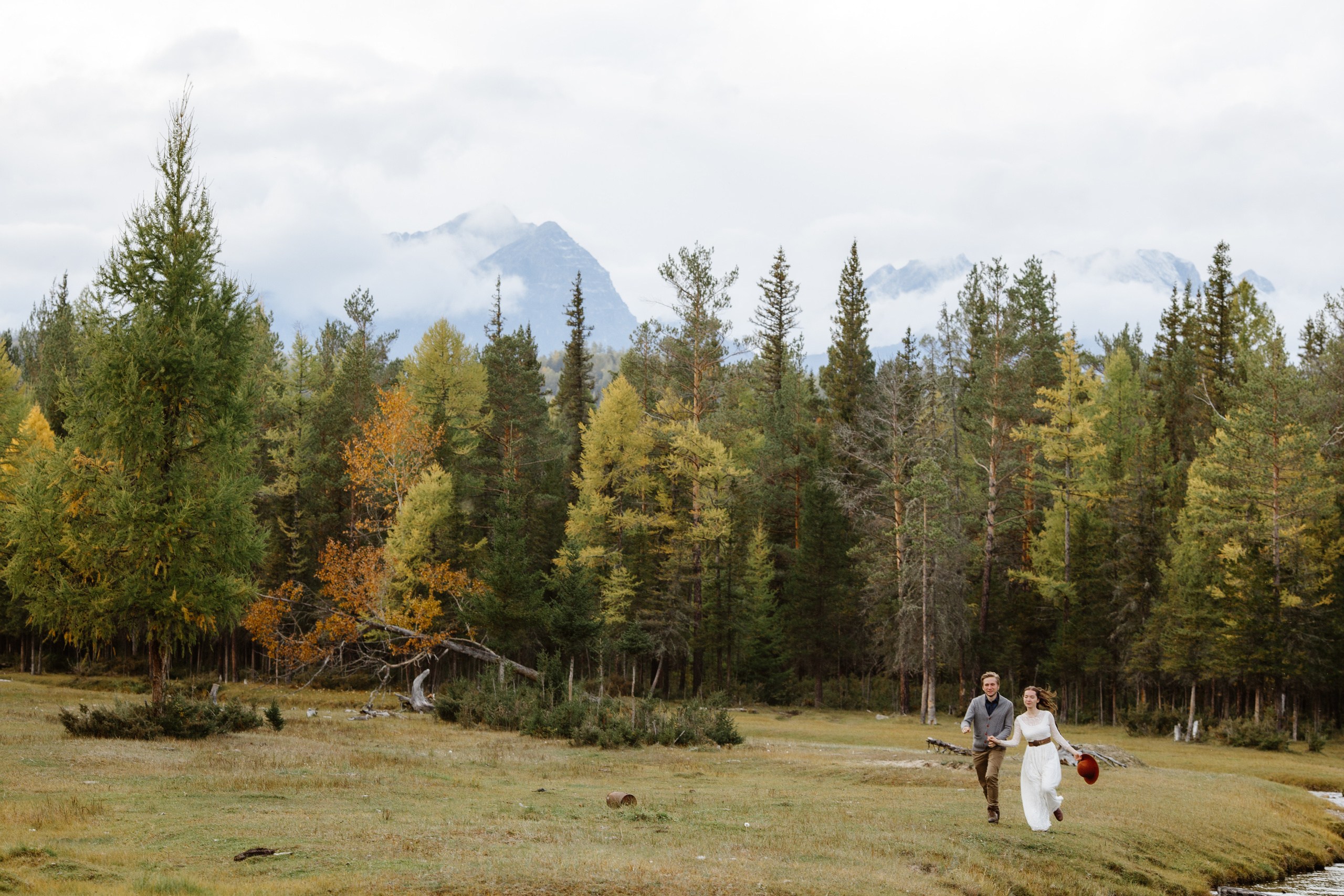 Тема и Аня. Свадебный фотограф в Москве Денис Анурьев