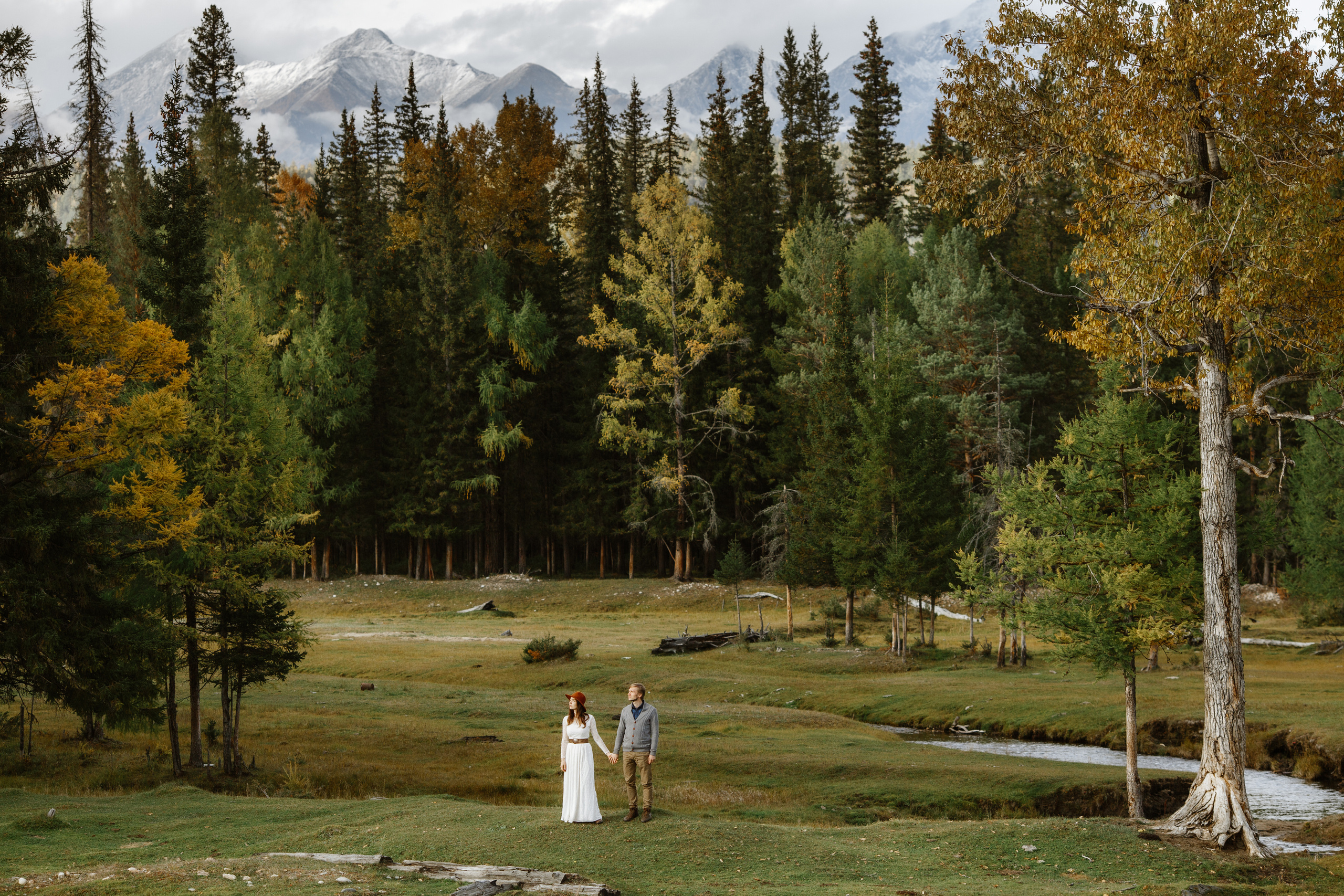 Тема и Аня. Свадебный фотограф в Москве Денис Анурьев