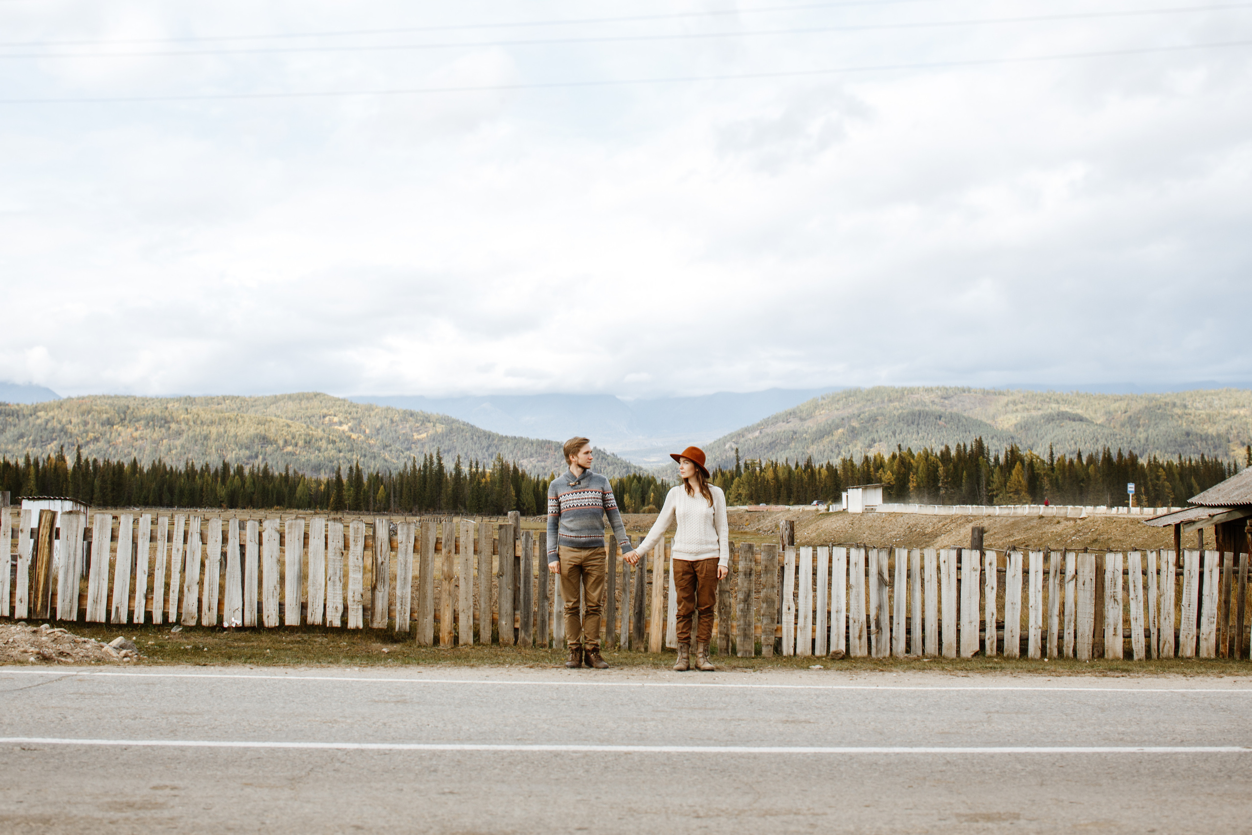 Тема и Аня. Свадебный фотограф в Москве Денис Анурьев