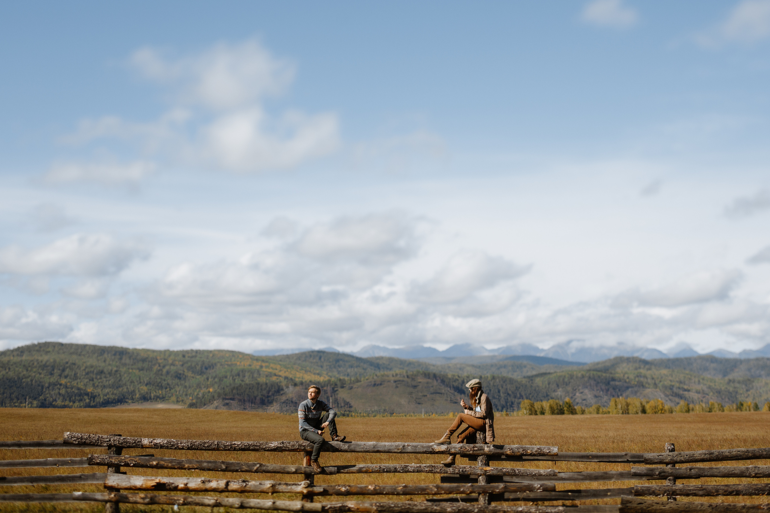 Тема и Аня. Свадебный фотограф в Москве Денис Анурьев