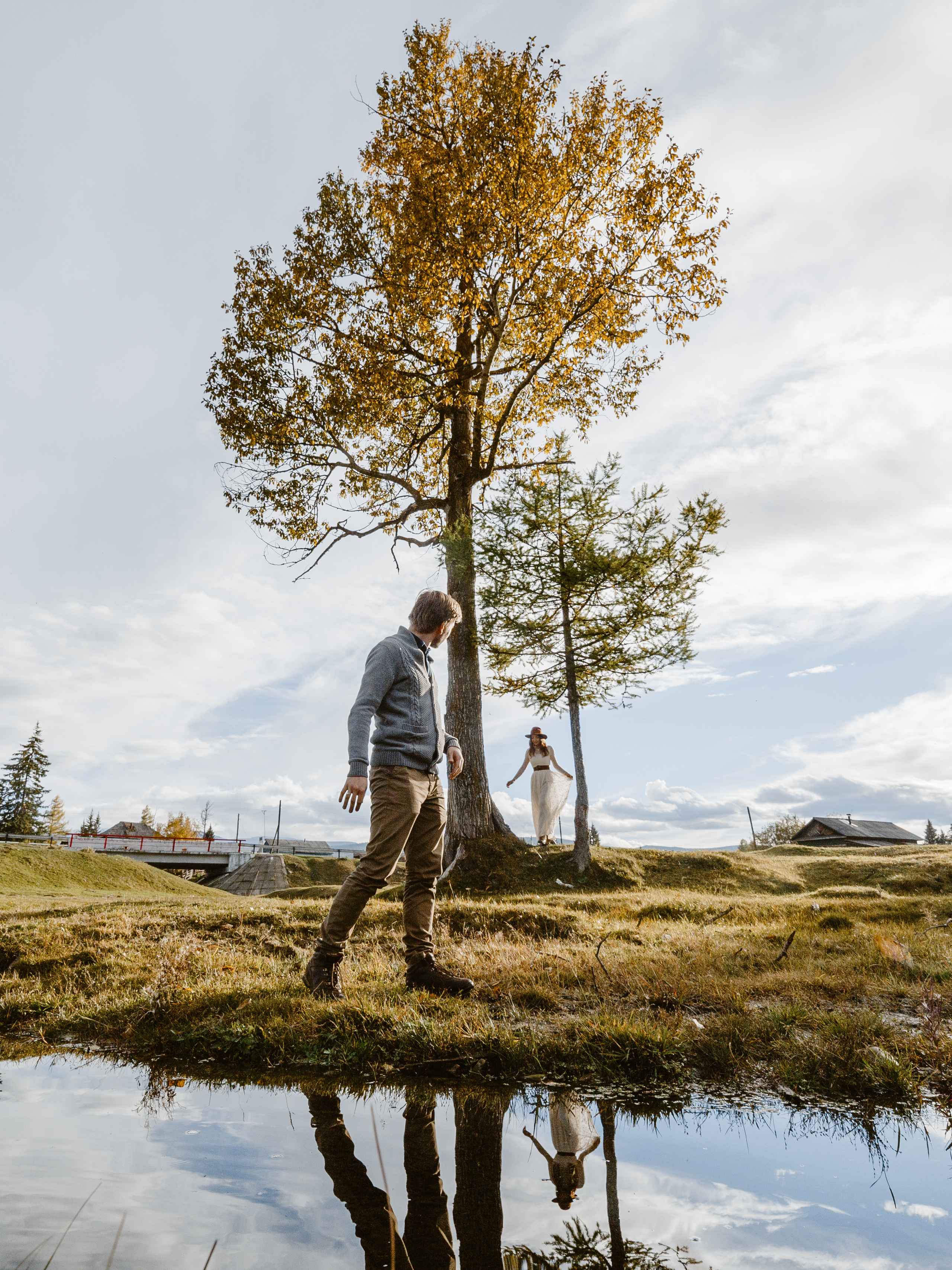 Тема и Аня. Свадебный фотограф в Москве Денис Анурьев