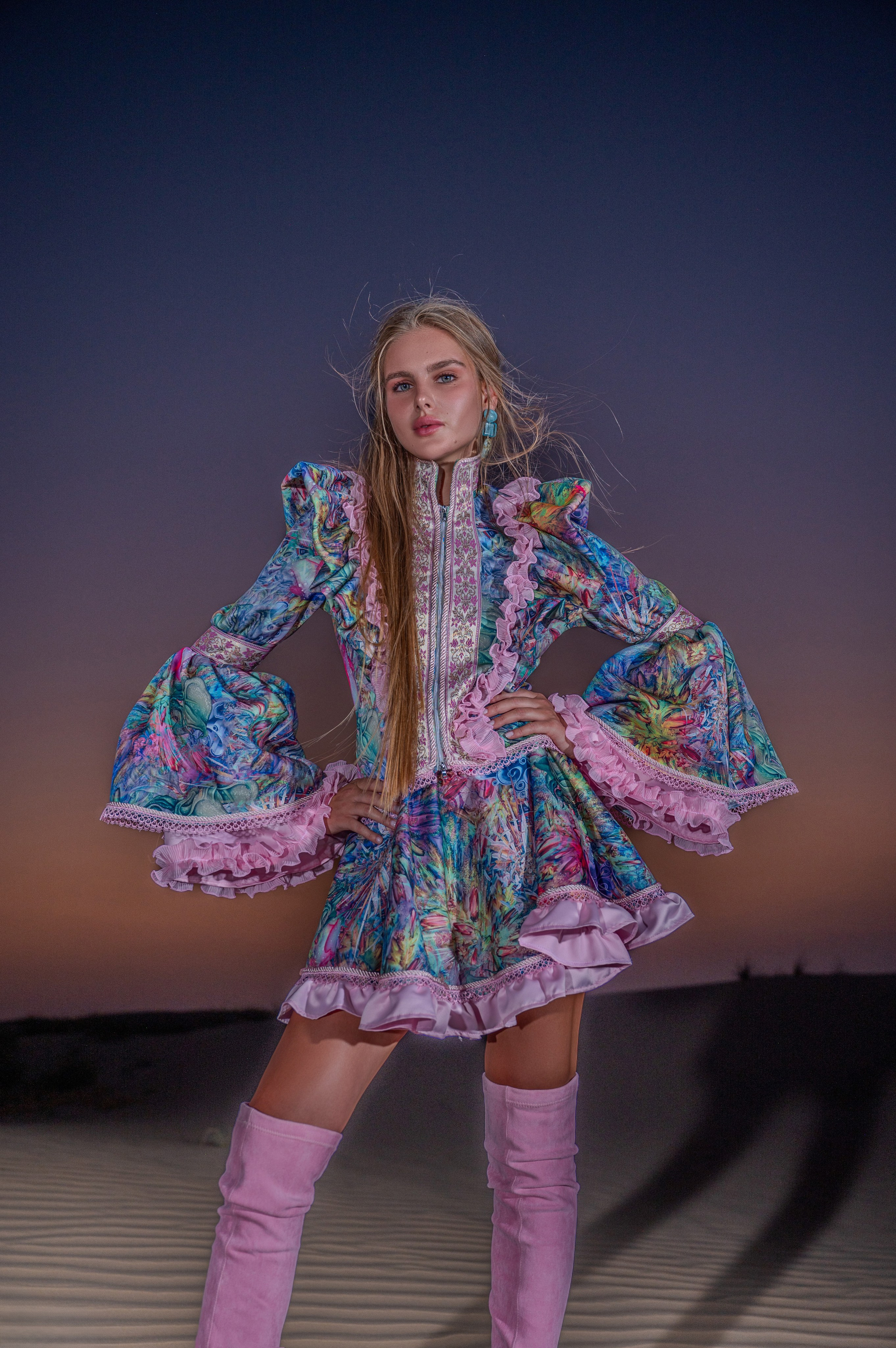 Pink flamingo. Коммерческий фотограф Москва /Дубай, эксклюзивные фэшн фотосессии