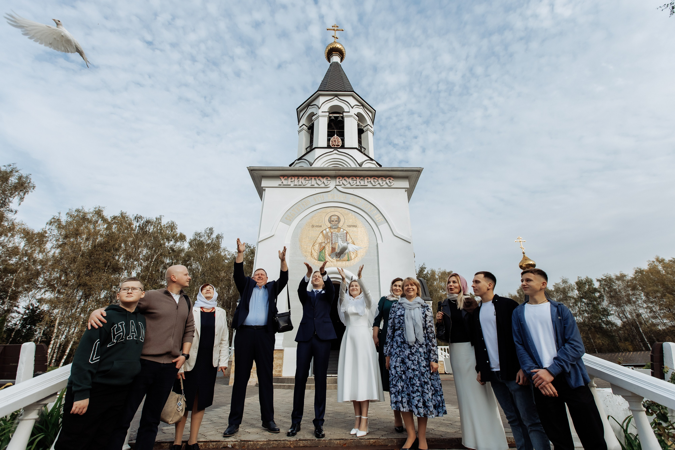 Венчание. Семейный фотограф на крещение и венчание