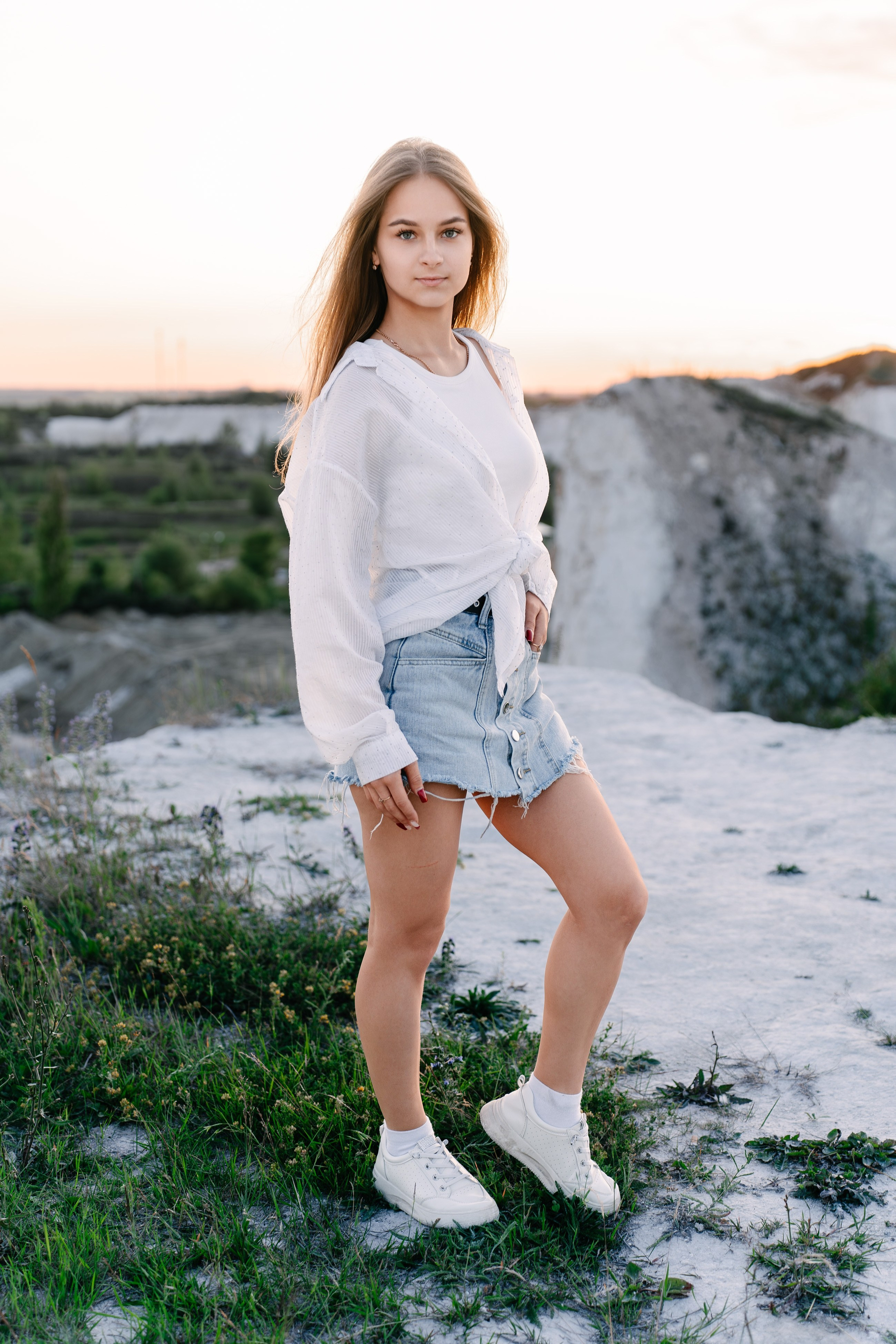 Полина Белый колодец. Семейный фотограф в Воронеже Пироженко Виталий