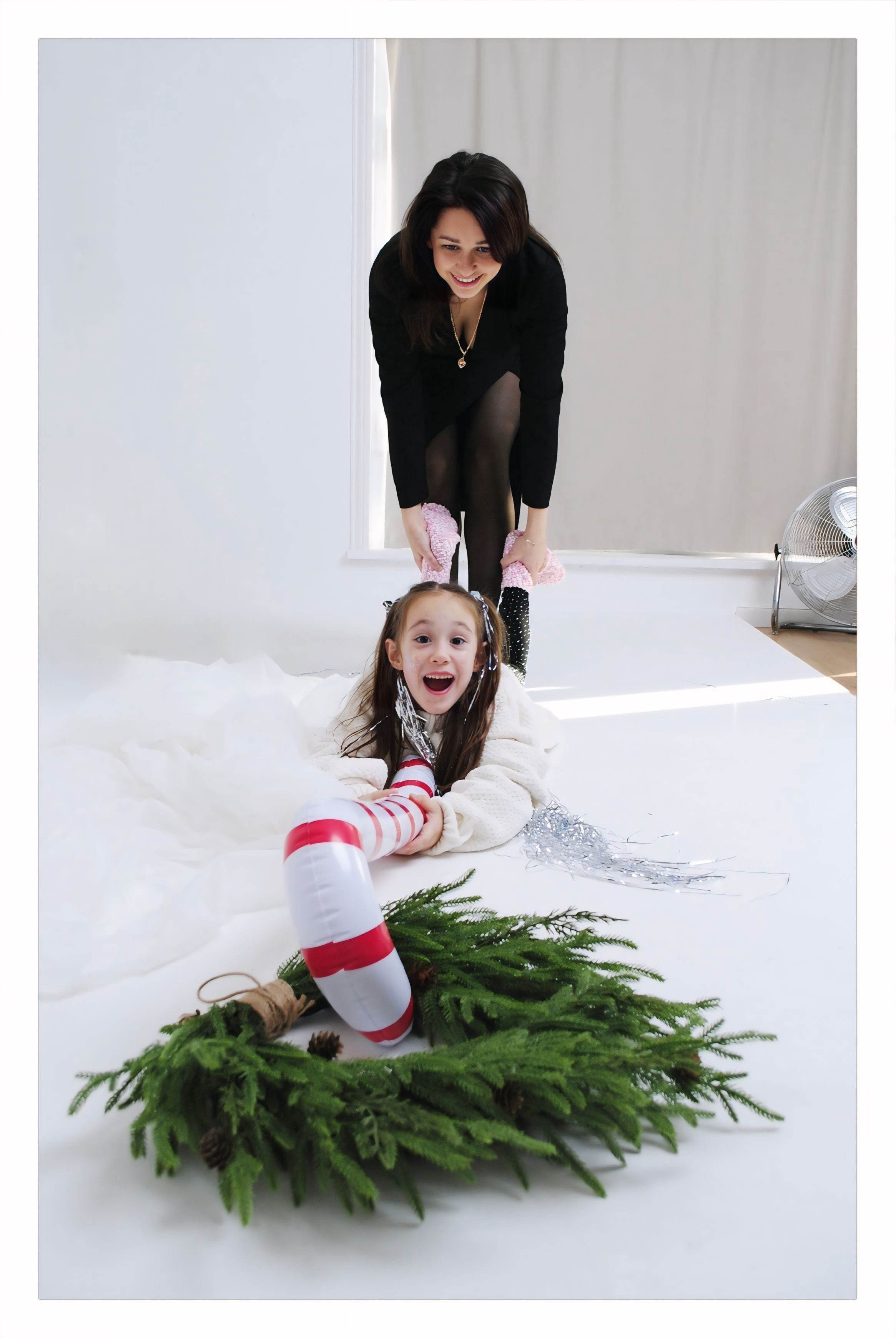 Даша и Кира. Фотограф Мария Мусаелян