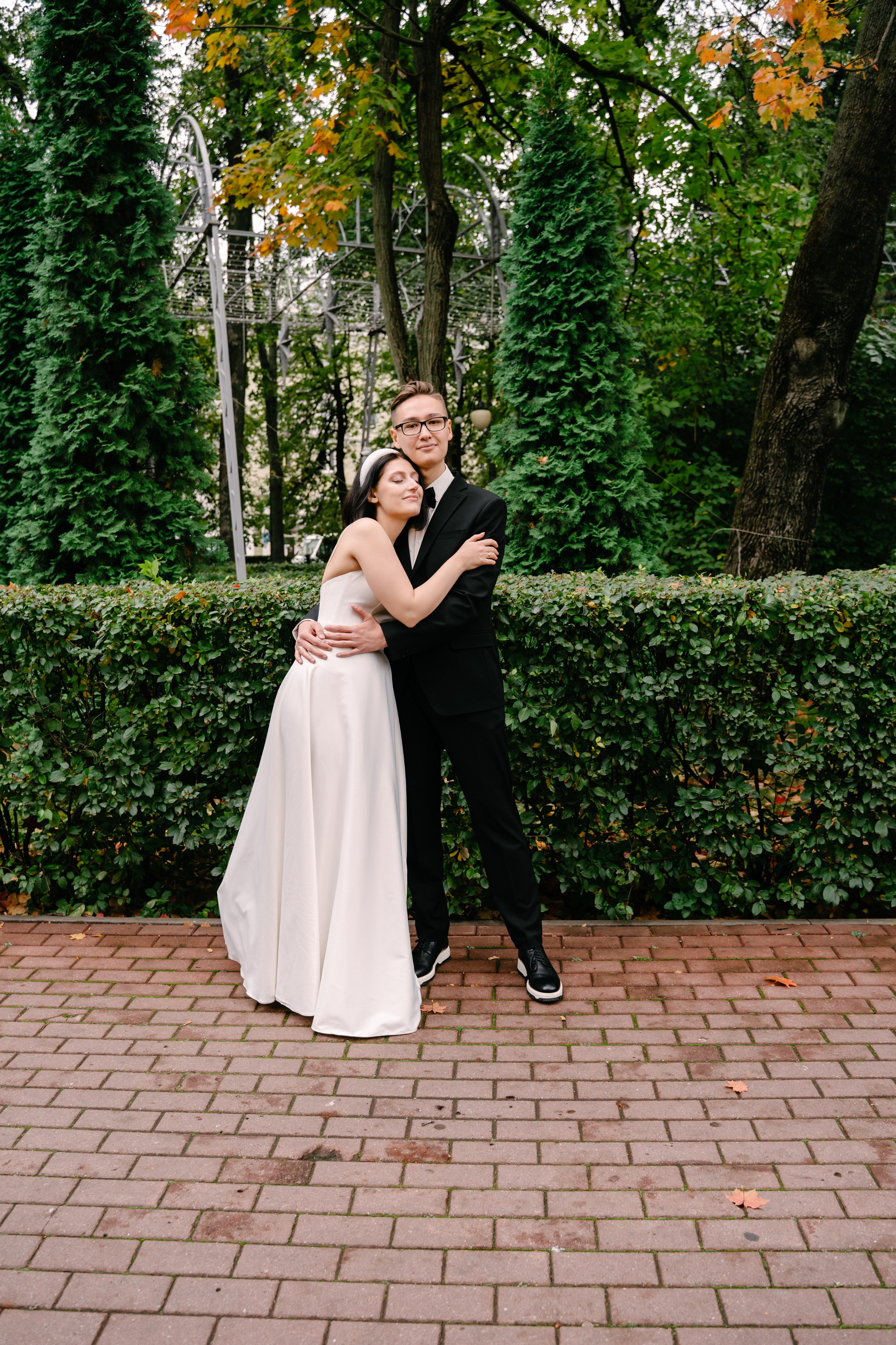 Иван и Валерия. Свадебный фотограф Юлия Копылова