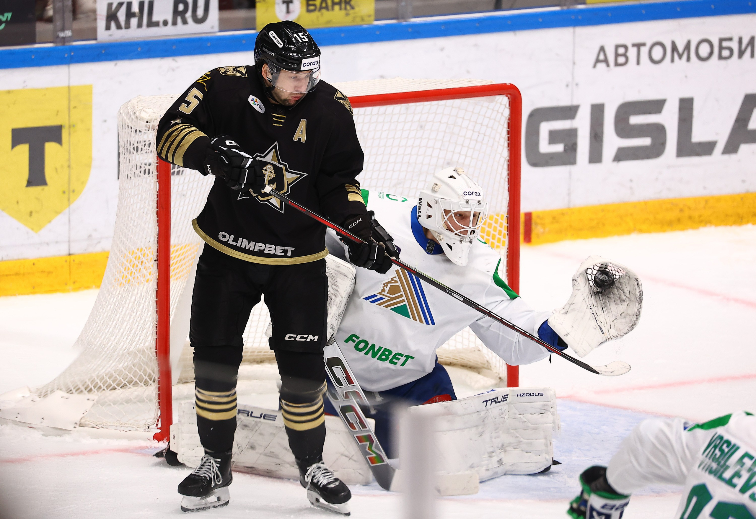 «Адмирал» сезон 2024/2025. Репортажный фотограф во Владивостоке