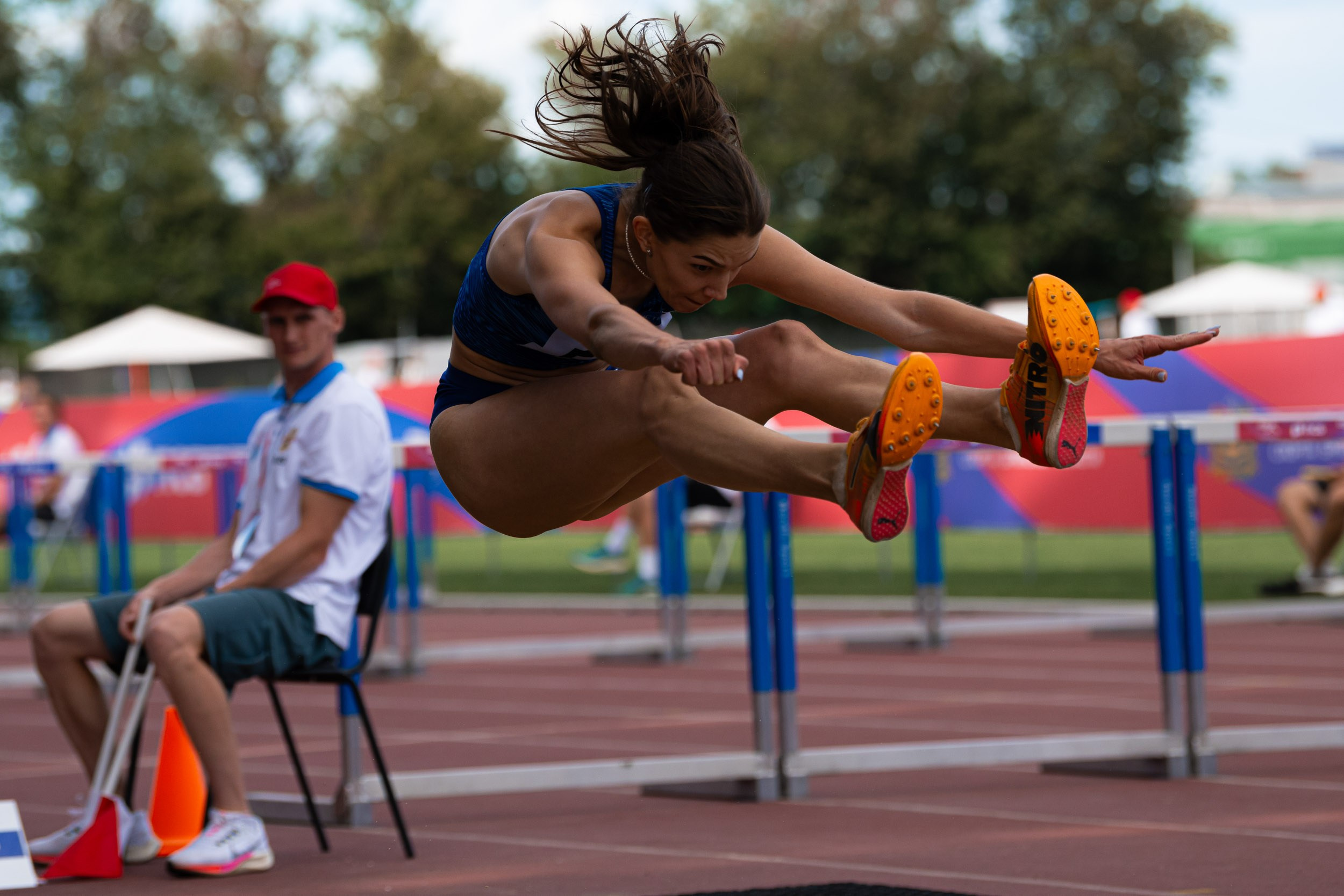 Russian Athletics Championship in Bryansk U-23, 18-20/07/2024. Фотограф Кирилл Сафонов