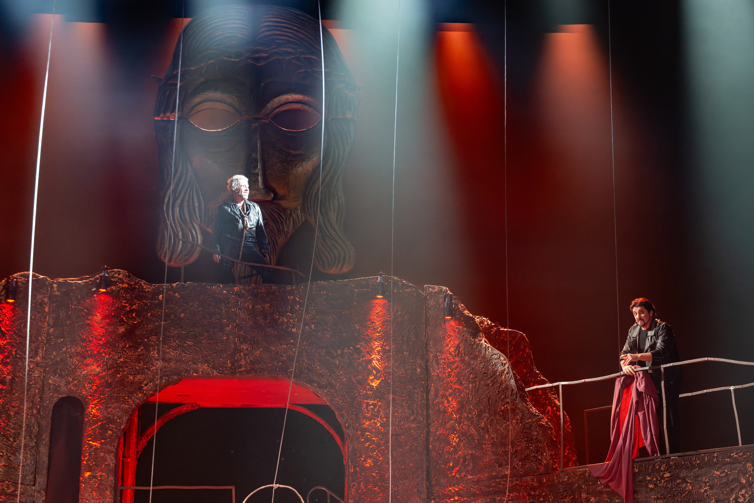 Театр Моссовета: Иисус Христос Супервезда — 35 лет на сцене. Сайт фотографа Сергея Абрамова