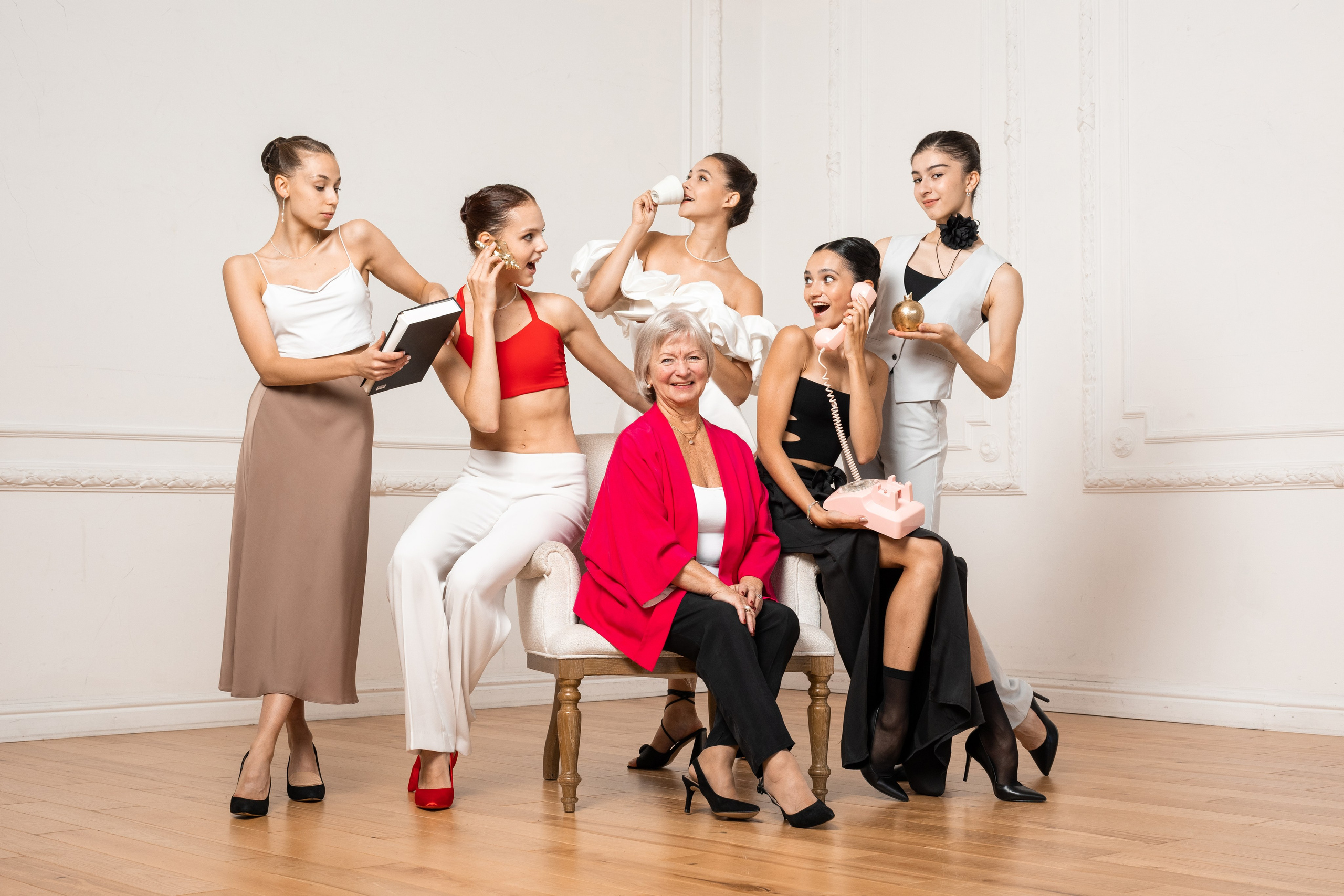 Коллективная фотосъёмка. Балетный фотограф Алина Ханько — Душа Балета