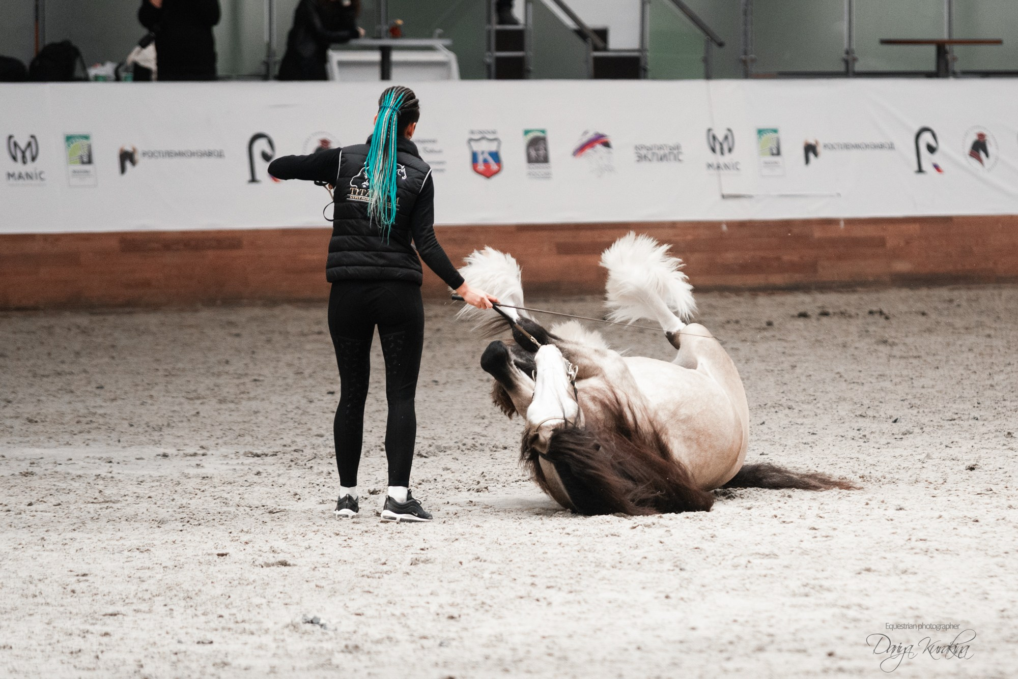 8-я международная выставка Конная Россия. Конный фотограф Куракина Дарья • Фотосессии с лошадьми