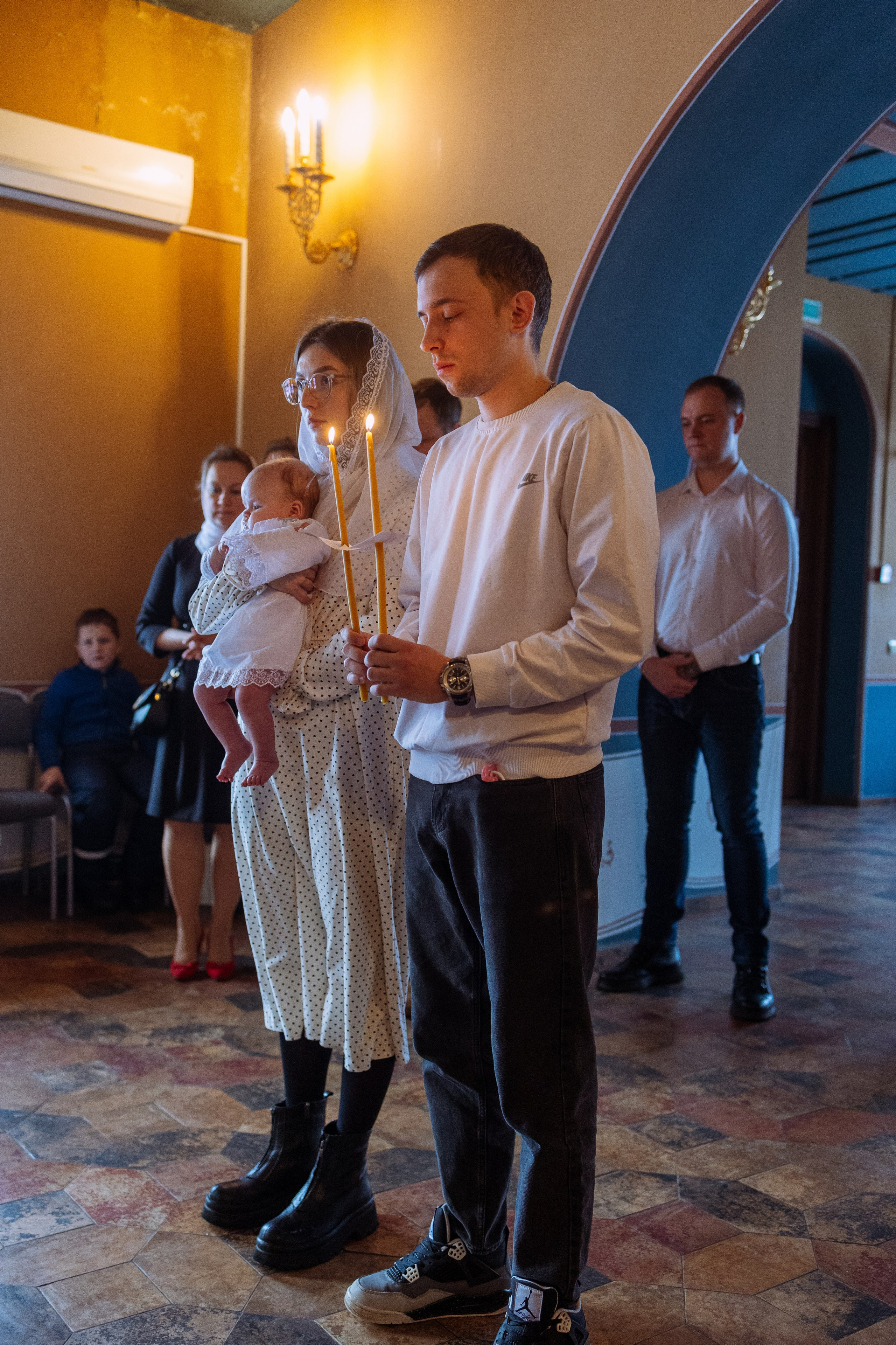 Крещение Софии. Фотограф Ольга Махалова — Санкт-Петербург, Москва, Нижний Новгород
