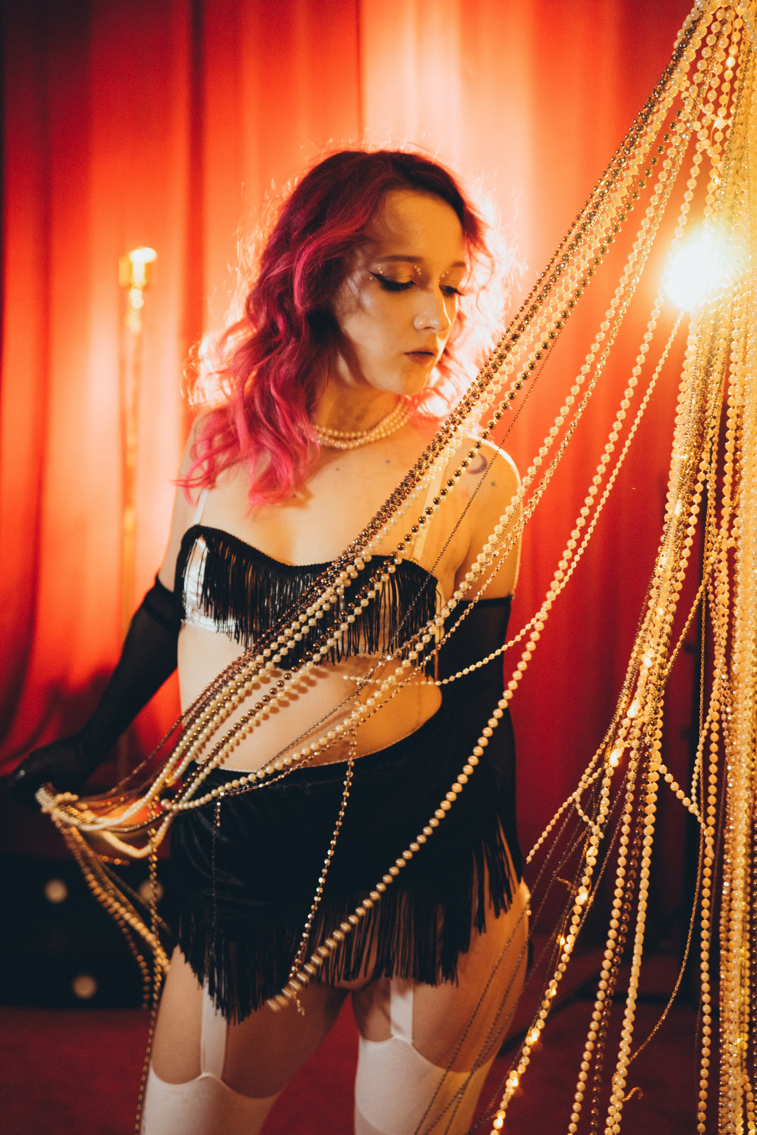 Бурлеск. Фотограф Москва