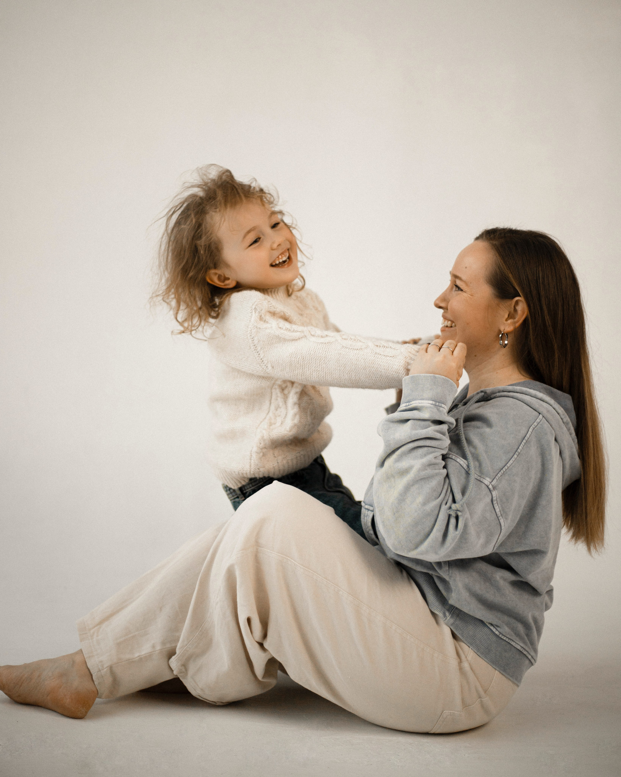 История: мама и дочь