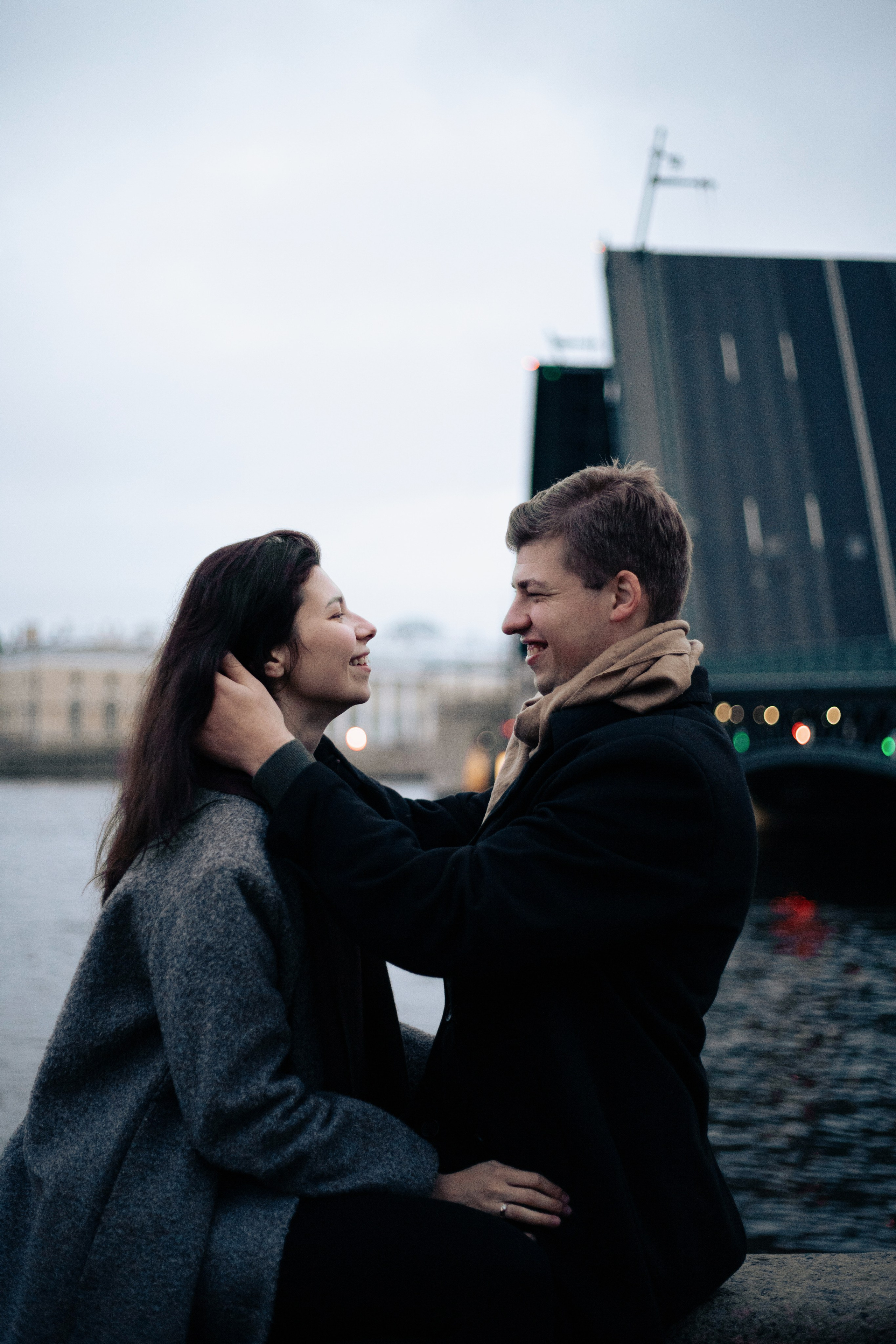 РАЗВОДНЫЕ. Петербургский фотограф — Рия