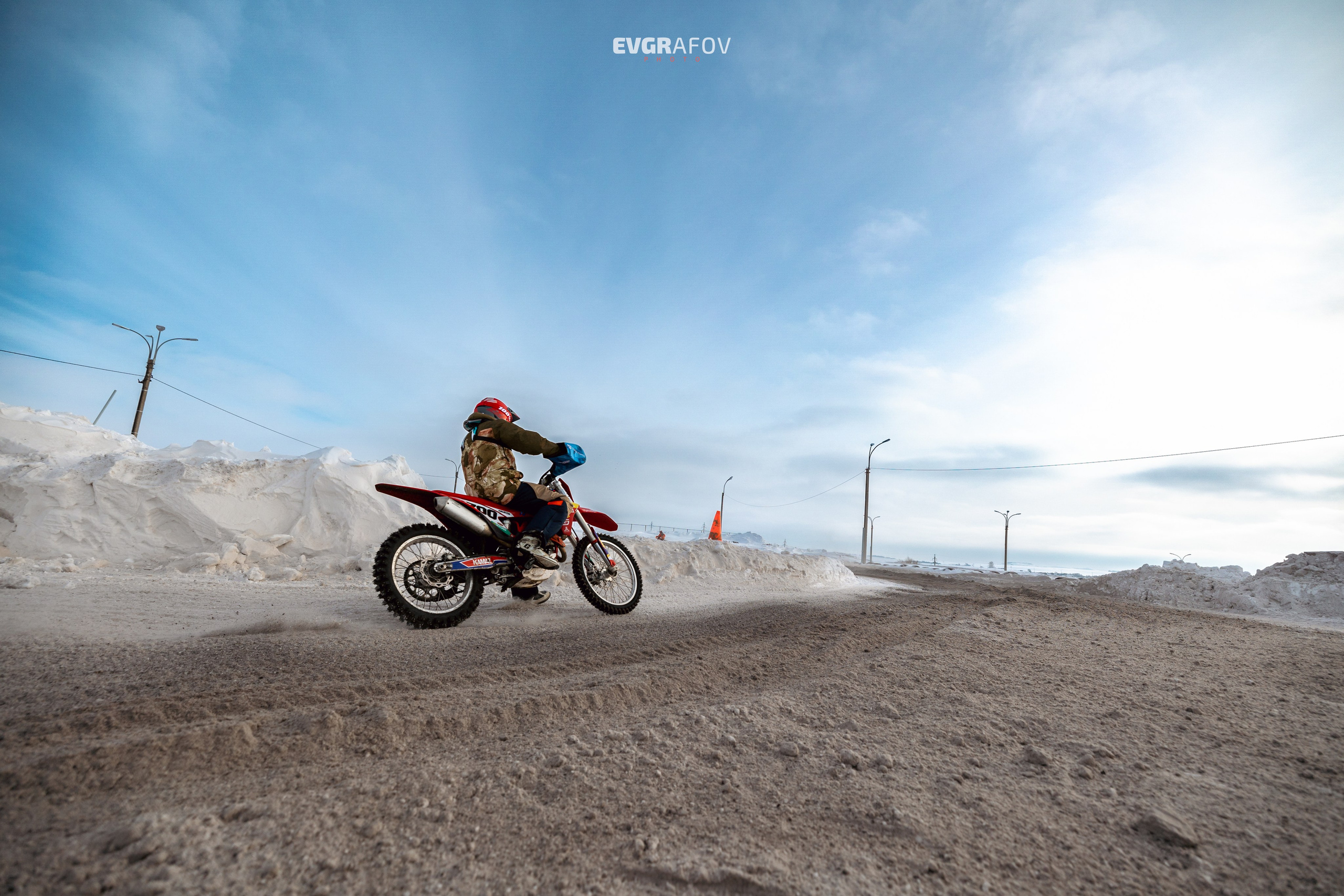 Открытый кубок Республики Татарстан по мотокроссу 3 этап. 4 февраля 2024 г. Фотограф Евграфов Александр