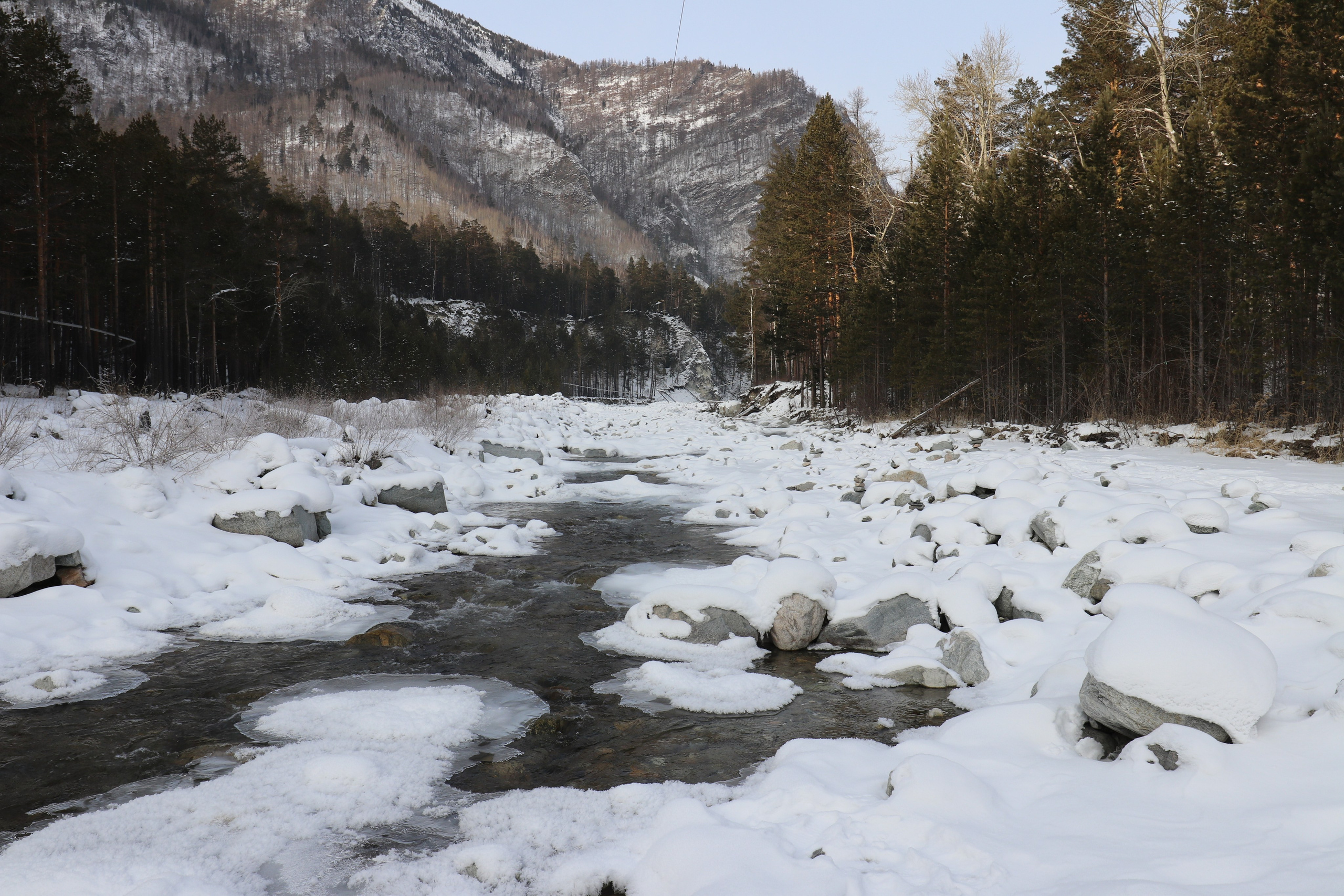 Аршан. Январь 2022. Путешественник-фотограф из Санкт-Петербурга Татьяна Свистулина