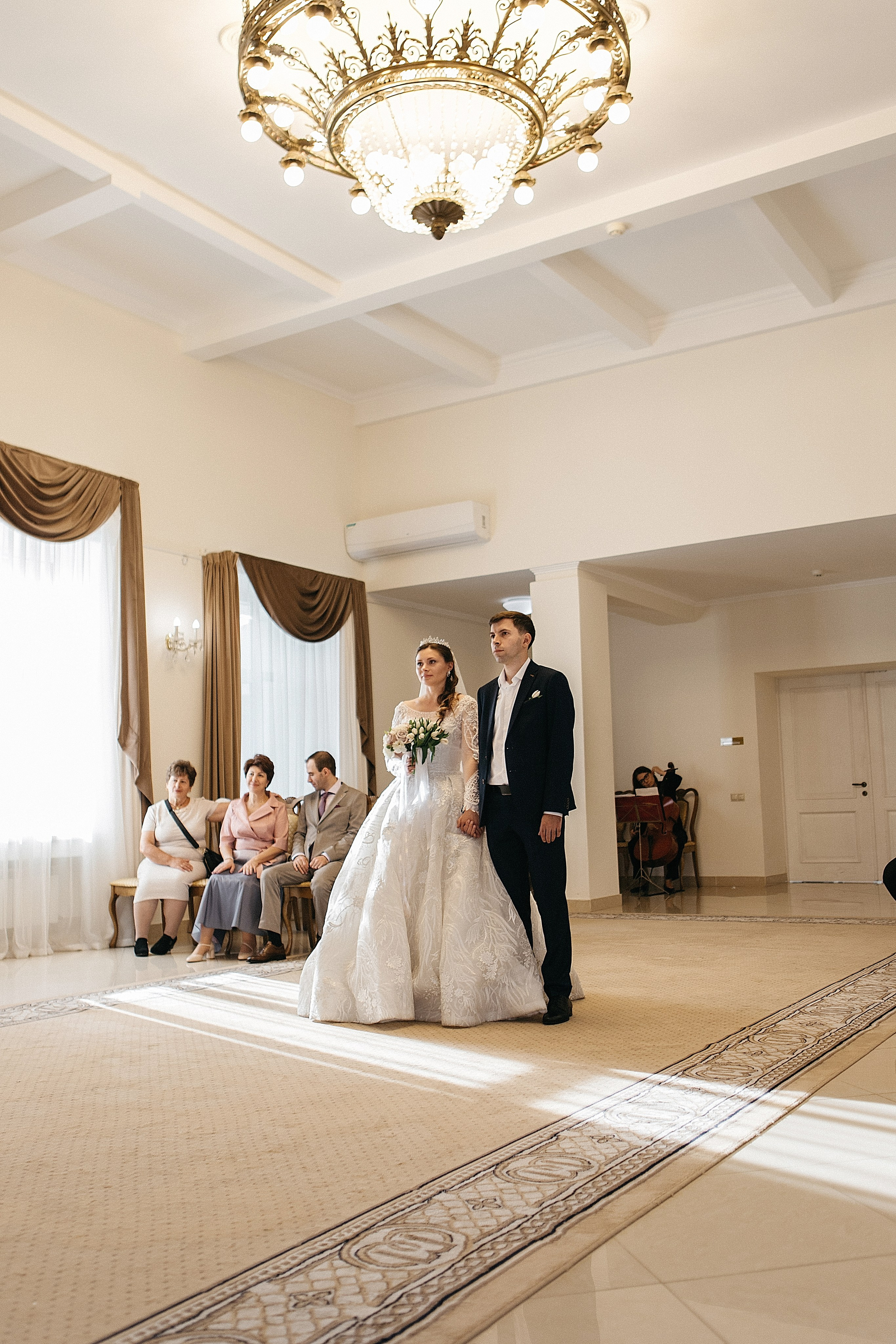 Свадебная съемка на ВДНХ. Фотограф в Москве Серегина Екатерина