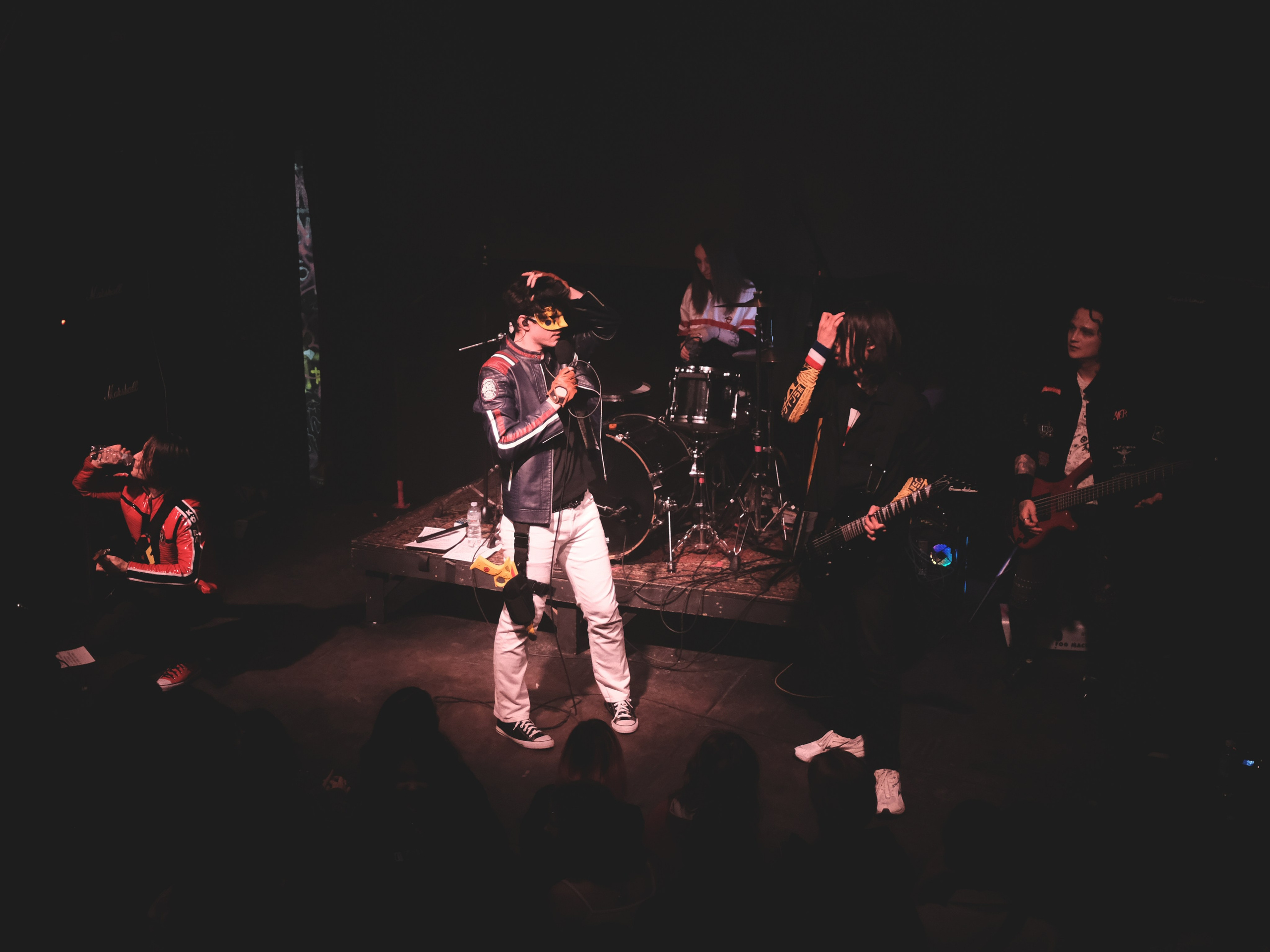 Концерт ASLEEP OR DEAD в ласточке. Репортажный фотограф в Санкт-Петербурге Даниил Могута