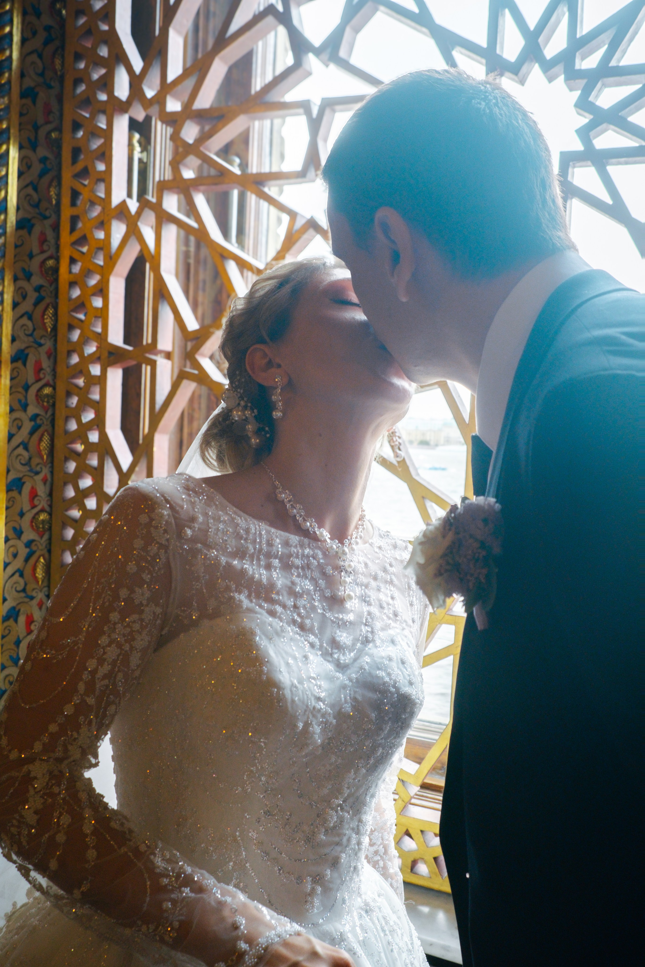 Сергей и Ольга. Фотосессия в Доме Ученых. Professional photoartist in St. Petersburg (wedding, reportage, portrait, model book, love story) Alexander Shvedov