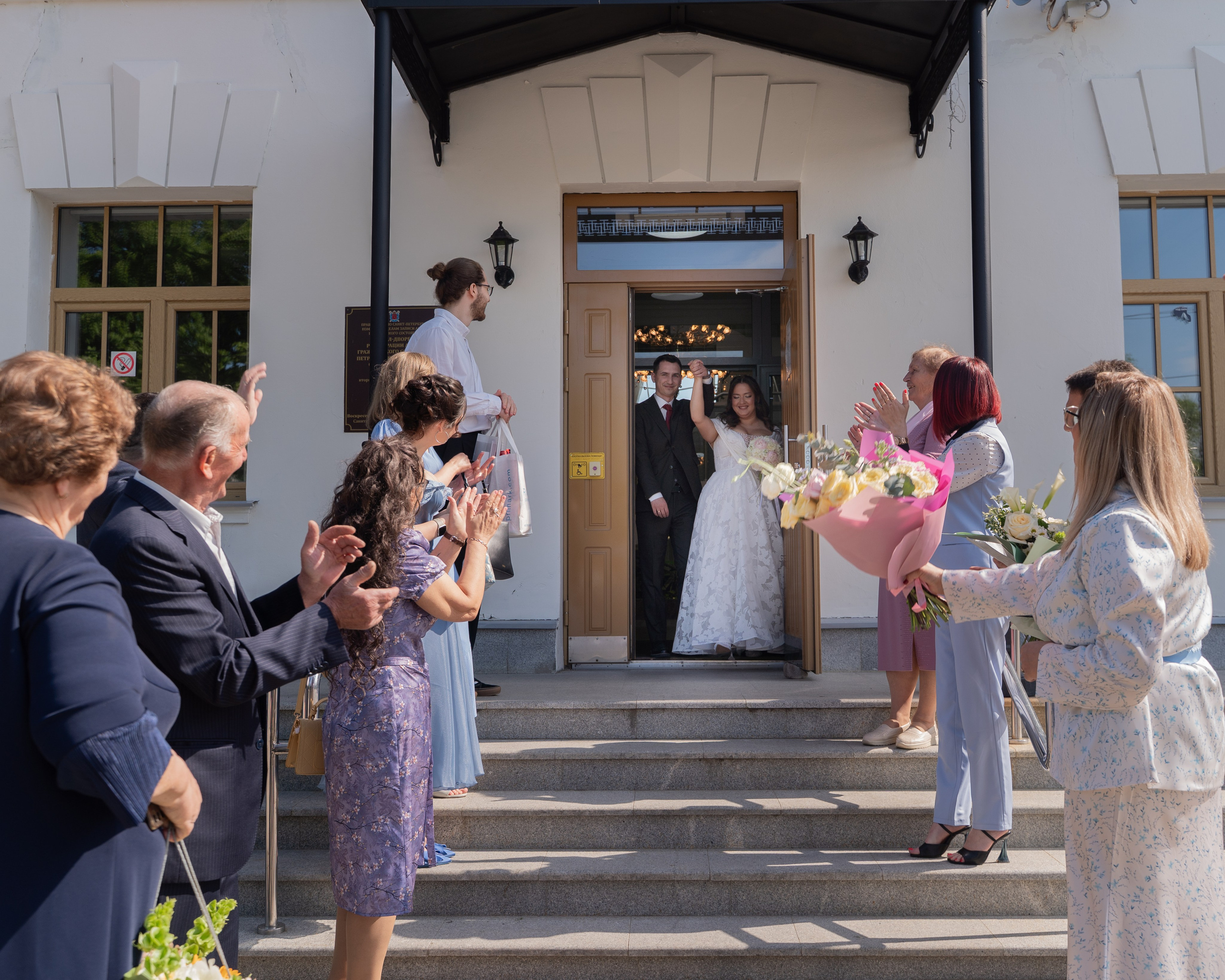 История в ЗАГСе Петергофа. Professional photoartist in St. Petersburg (wedding, reportage, portrait, model book, love story) Alexander Shvedov
