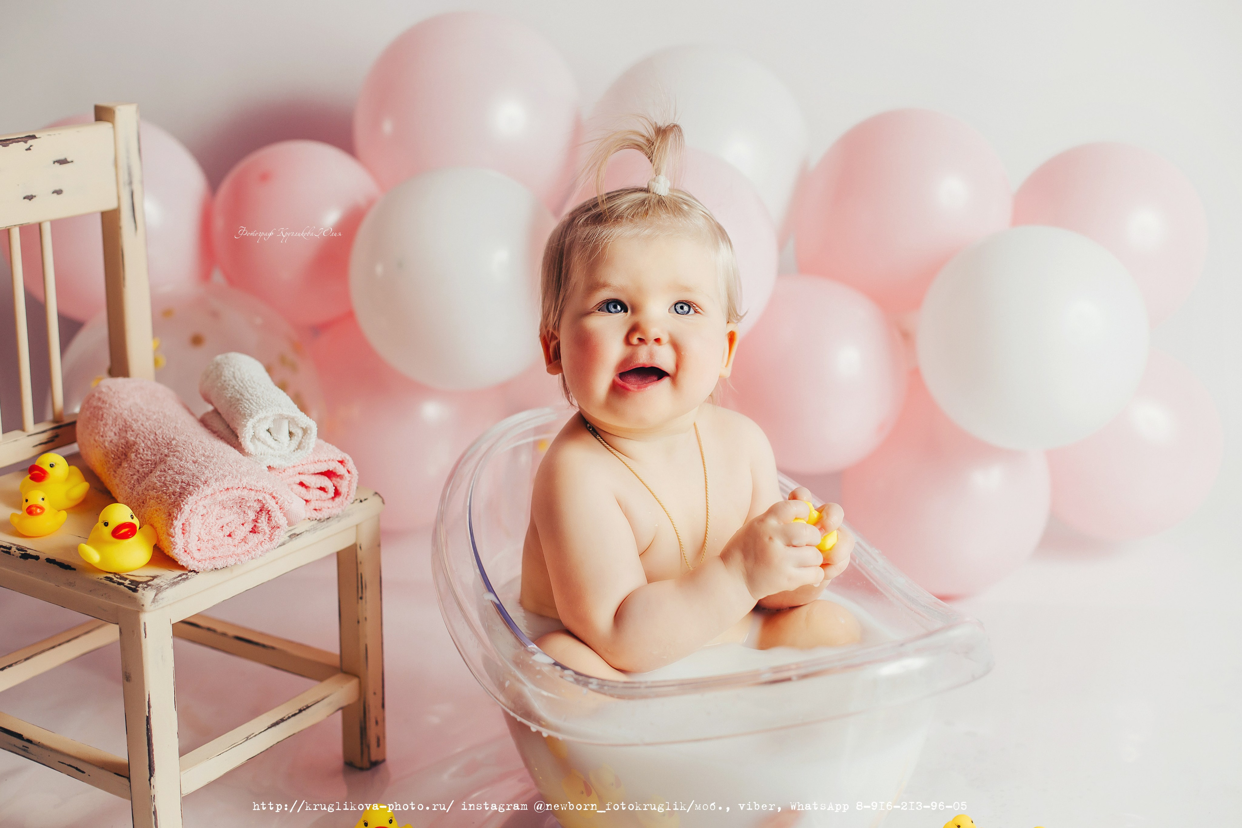 ОБРАЗЫ на годик. Фотограф новорожденных и детский в Сергиевом Посаде Кругликова Юлия