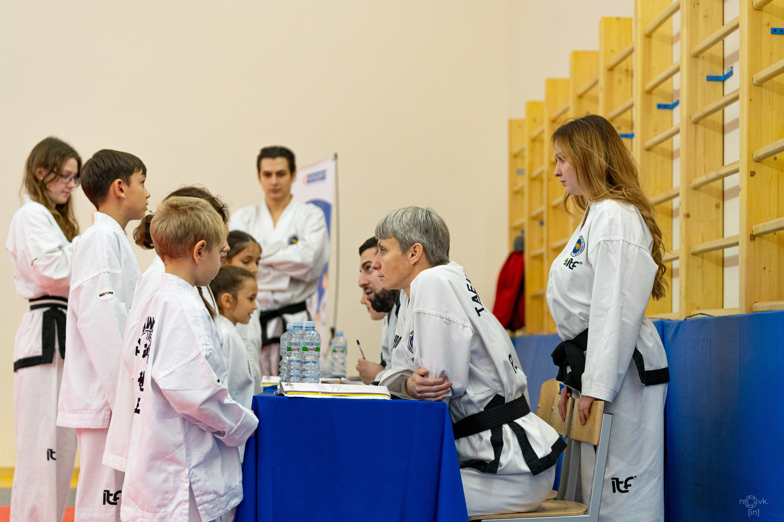 Аттестация Тхэкво. ФОТОГРАФ ИВАН НОВИКОВ | СТАВРОПОЛЬ