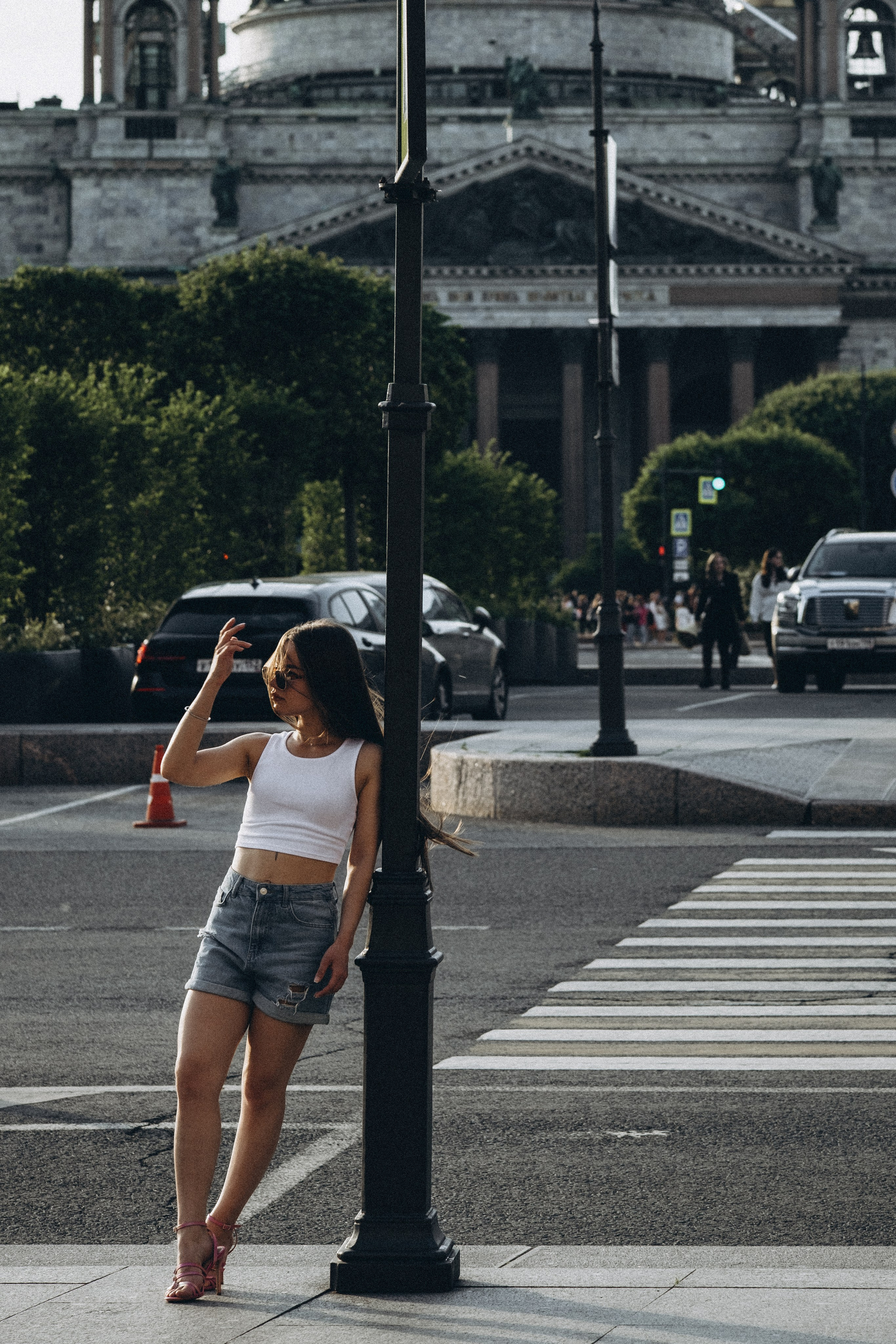 ПРОГУЛКА НА ЗАКАТЕ ПОО ЦЕНТРУ. Профессиональный фотограф, Санкт-Петербург — Виктория Богомолова