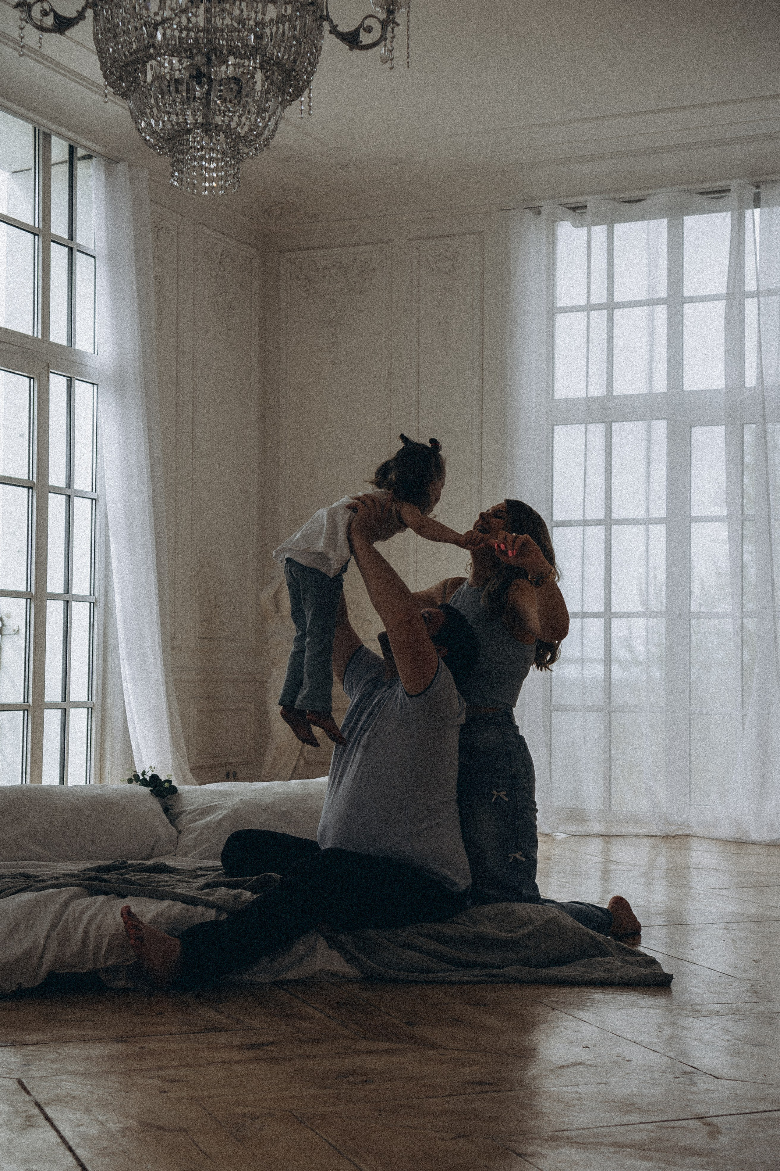 Семейная история в студии. Профессиональный фотограф, Санкт-Петербург — Виктория Богомолова