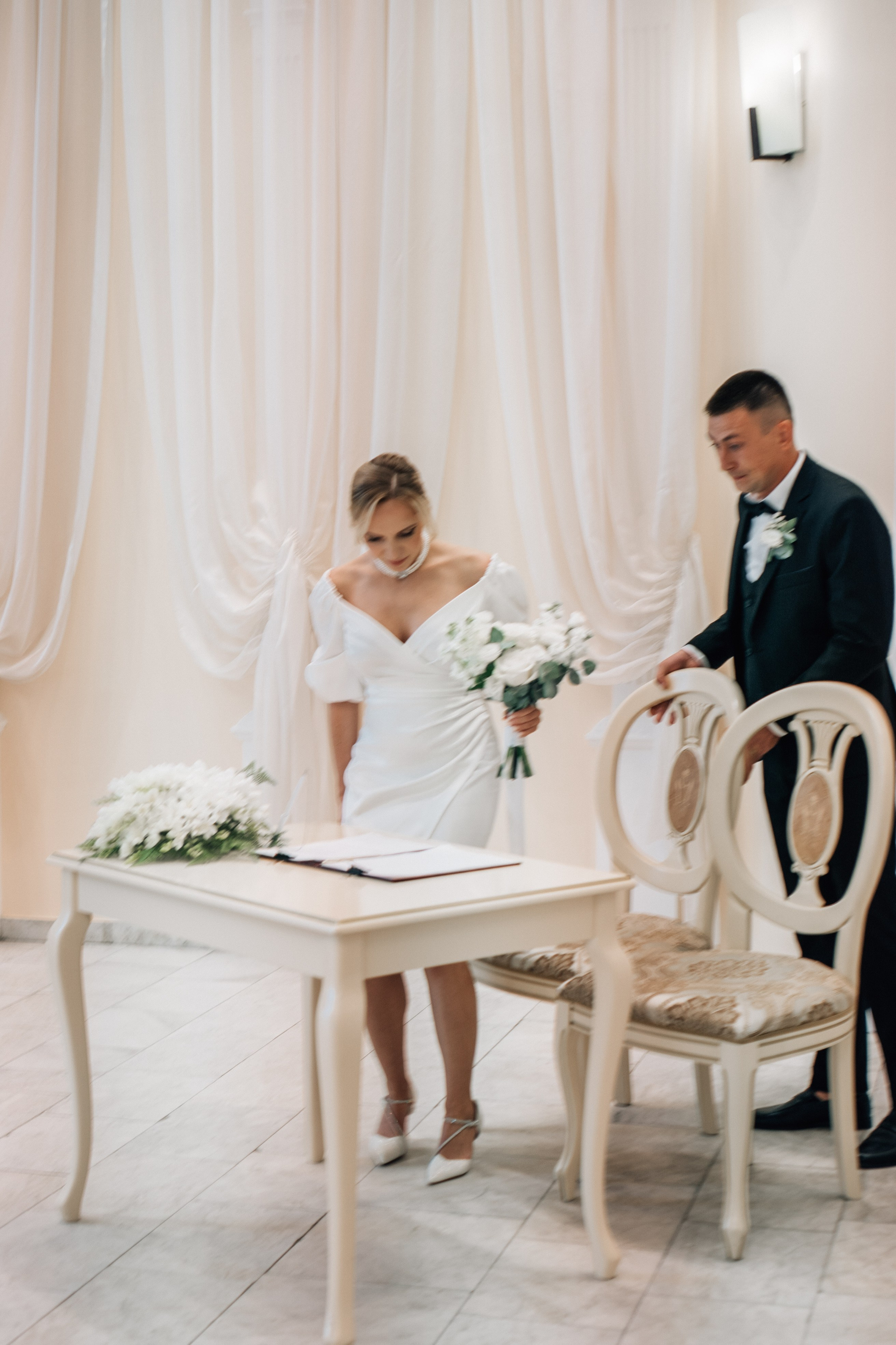 РЕПОРТАЖ В ЗАГСЕ. Профессиональный фотограф, Санкт-Петербург — Виктория Богомолова