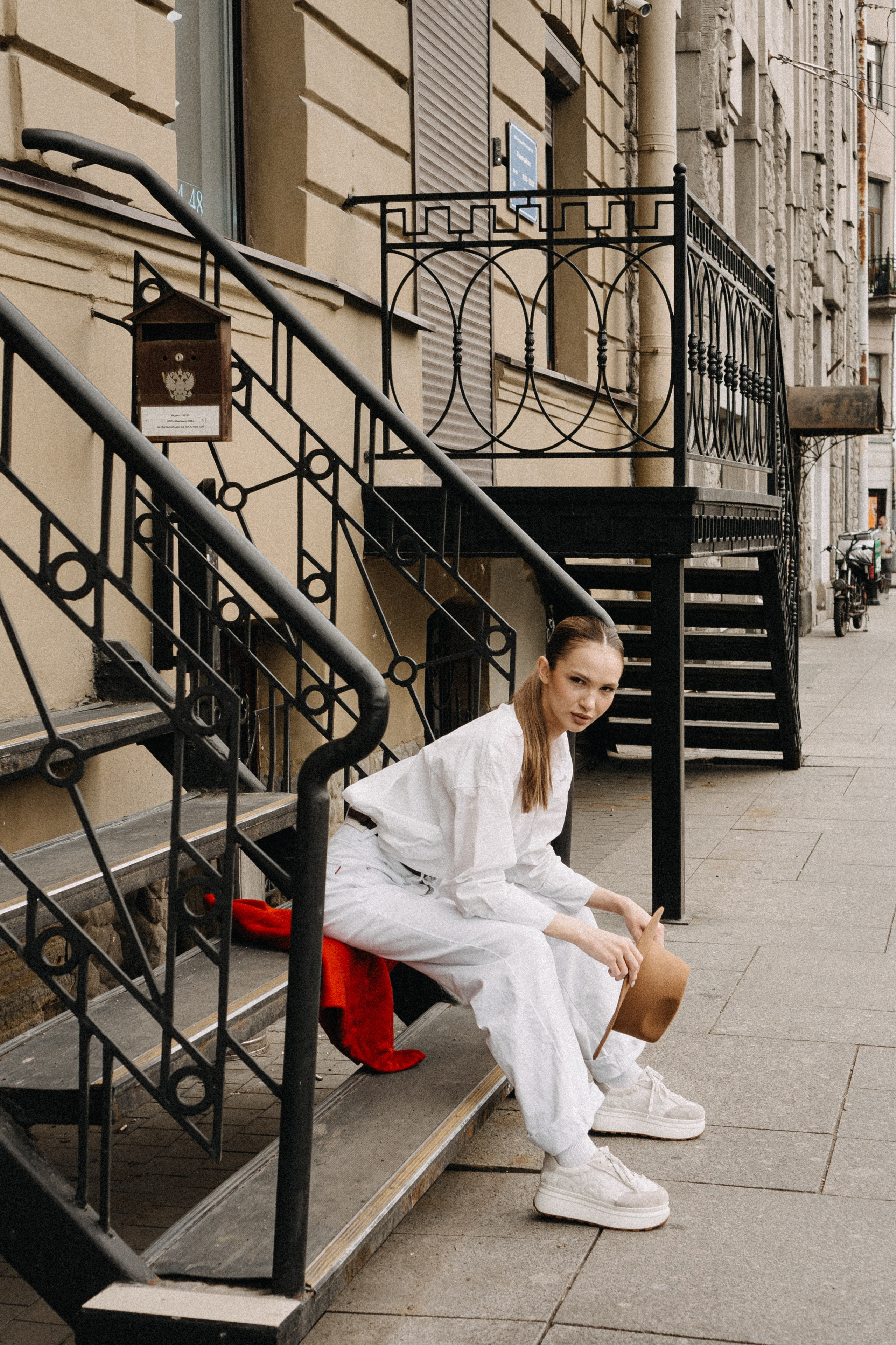 МЫ ГУЛЯЛИ ПРО КРЫШАМ ПИТЕРА. Профессиональный фотограф, Санкт-Петербург — Виктория Богомолова