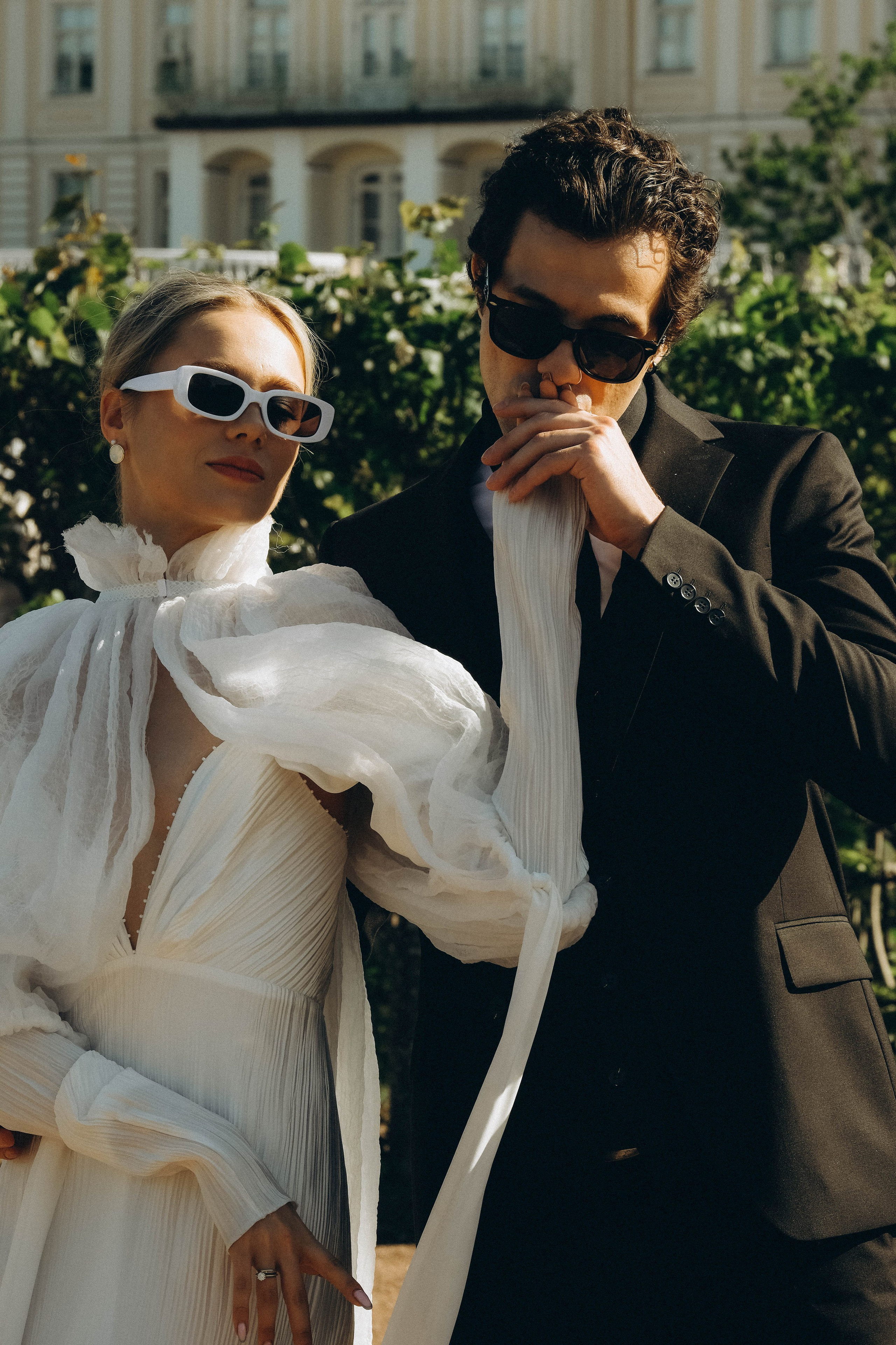 СВАДЕБНАЯ СЬЕМКА В ПАРКЕ ОРАНИЕНБАУМ. Профессиональный фотограф, Санкт-Петербург — Виктория Богомолова