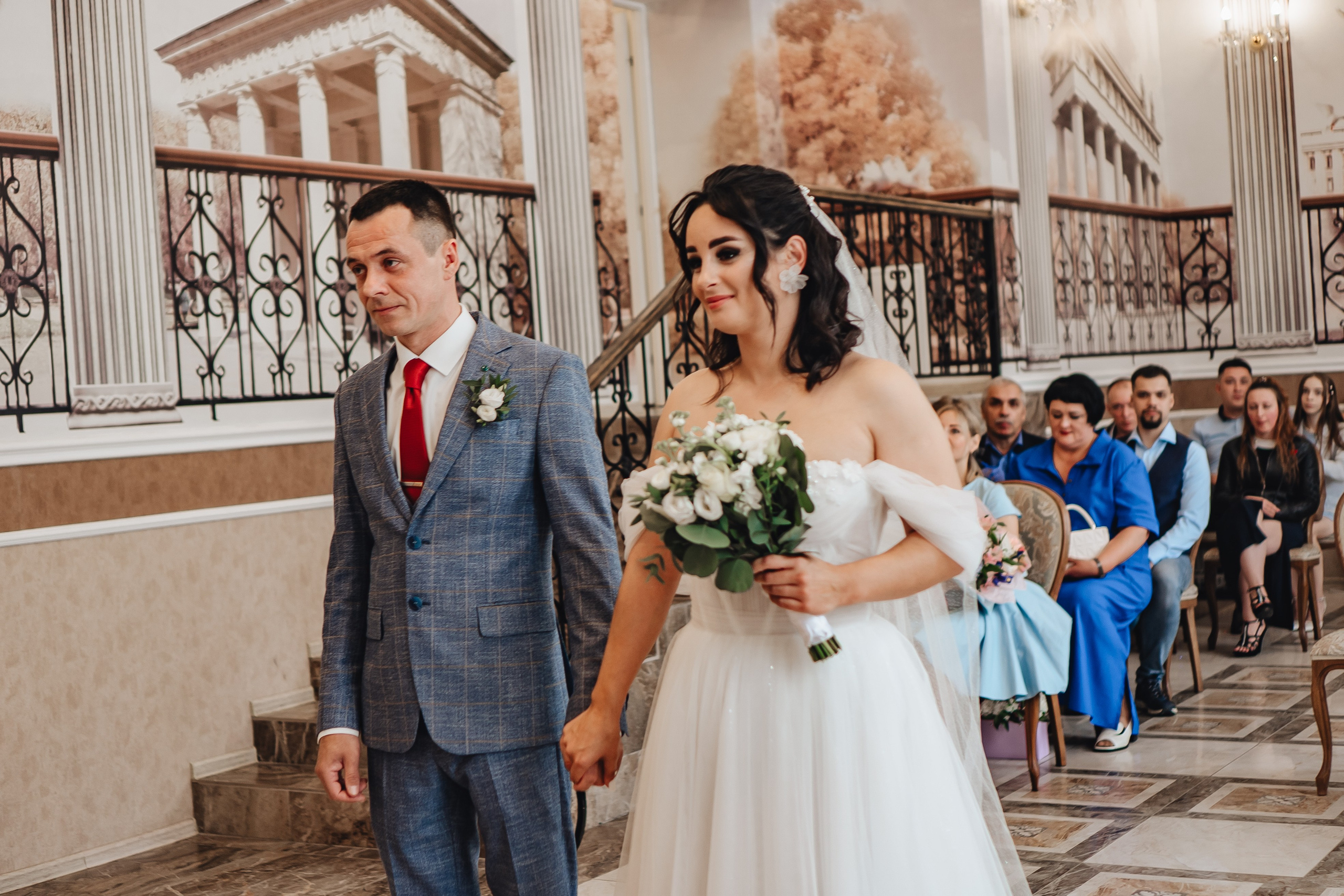 СВАДЕБНАЯ СЬЕМКА В ЗАГСЕ НА МОСКОВСКОМ ПРОСПЕКТЕ. Профессиональный фотограф, Санкт-Петербург — Виктория Богомолова