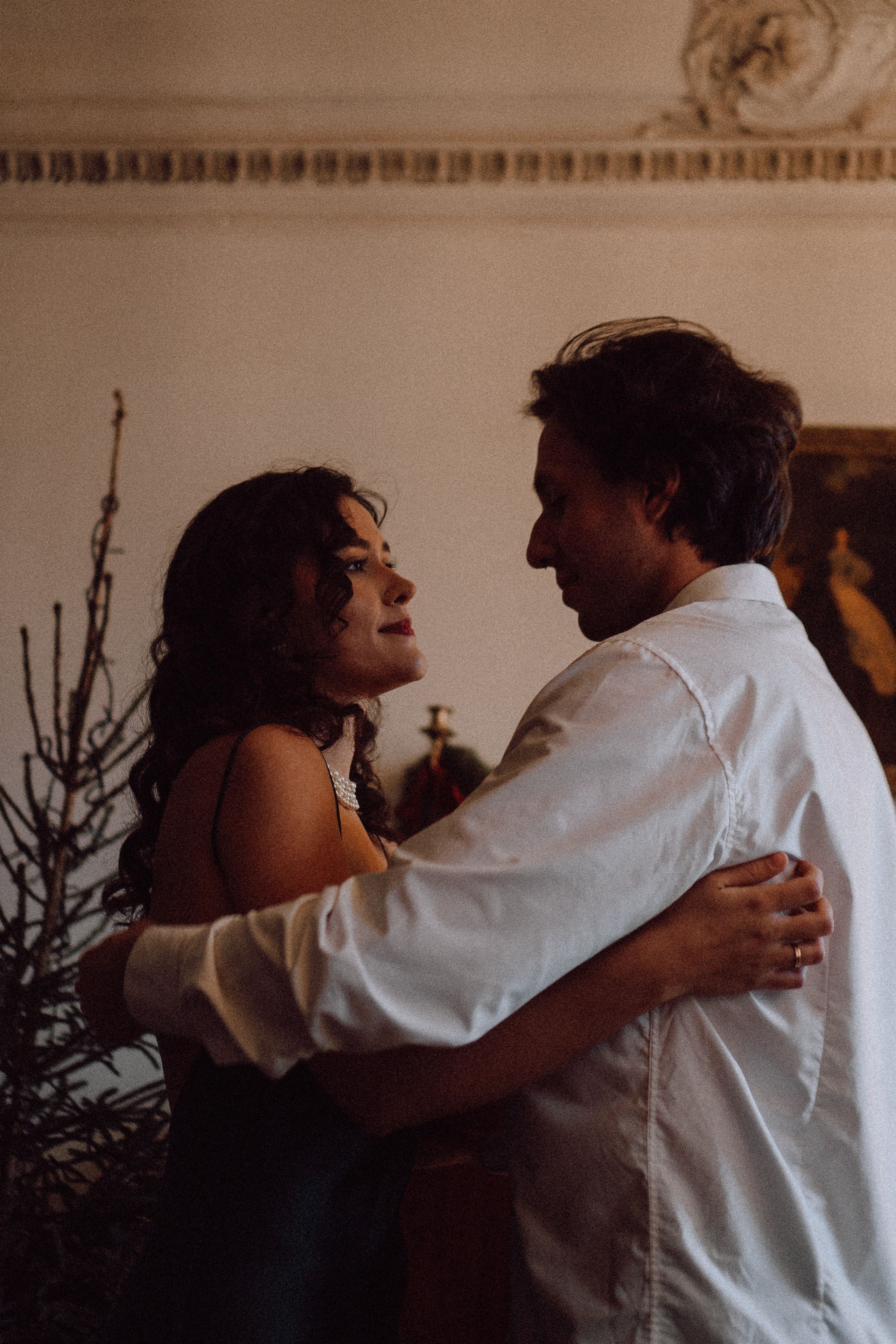 УТРО ЖЕНИХА И НЕВЕСТЫ В ФОТОСТУДИИ И ОСНОВНАЯ ФОТОСЕСИСИЯ ЗИМОЙ. Профессиональный фотограф, Санкт-Петербург — Виктория Богомолова