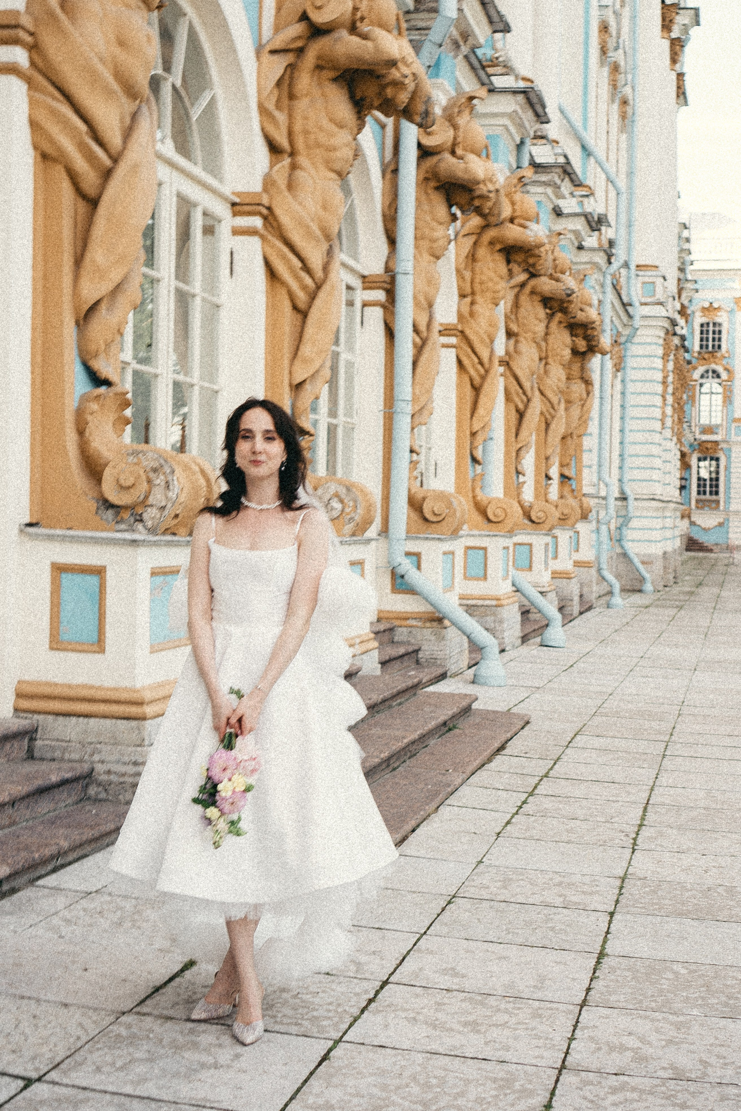 СВАДЕБНАЯ ФОТОСЕСИСИЯ В ГОРОДЕ ПУШКИН. Профессиональный фотограф, Санкт-Петербург — Виктория Богомолова
