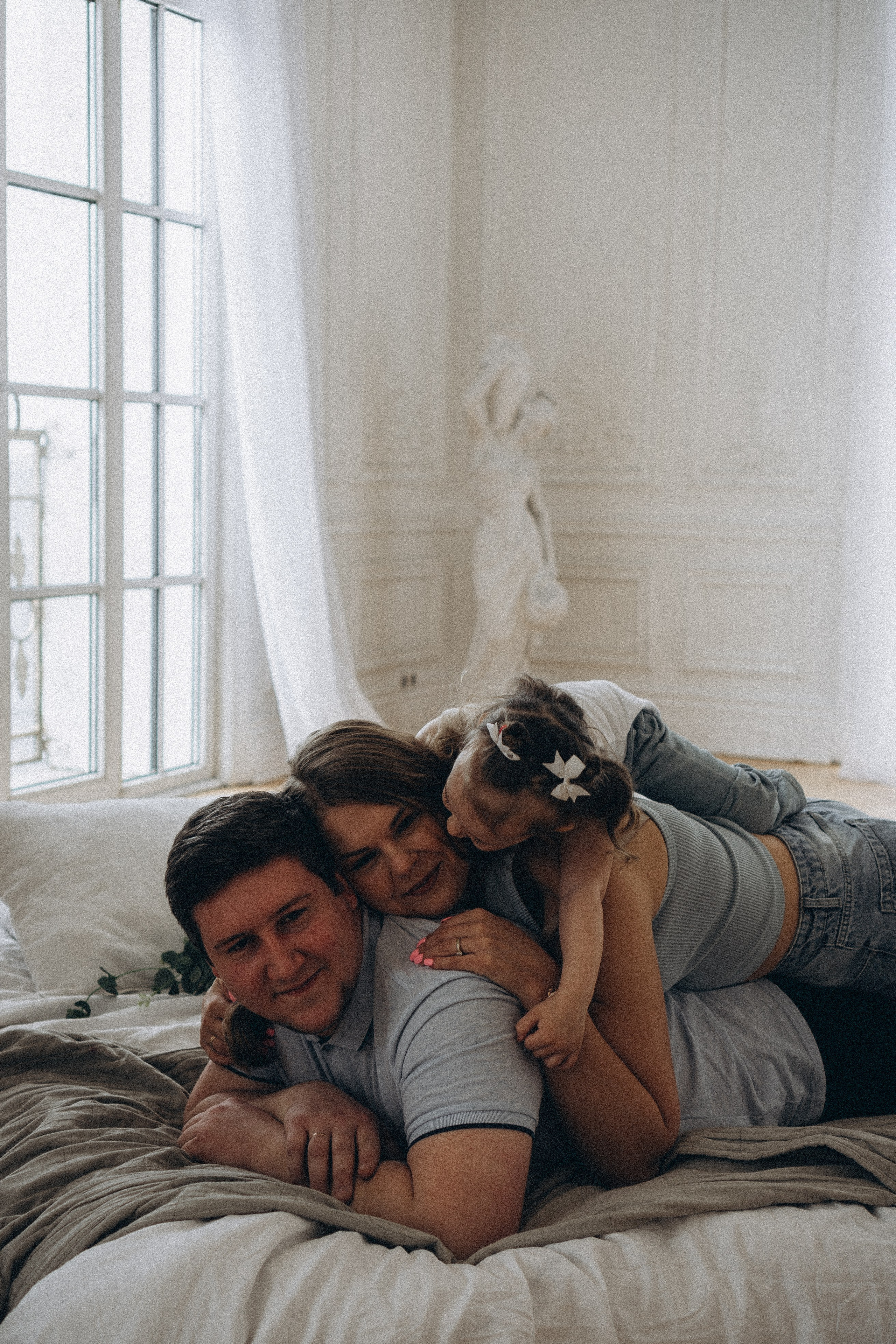 Семейная история в студии. Профессиональный фотограф, Санкт-Петербург — Виктория Богомолова