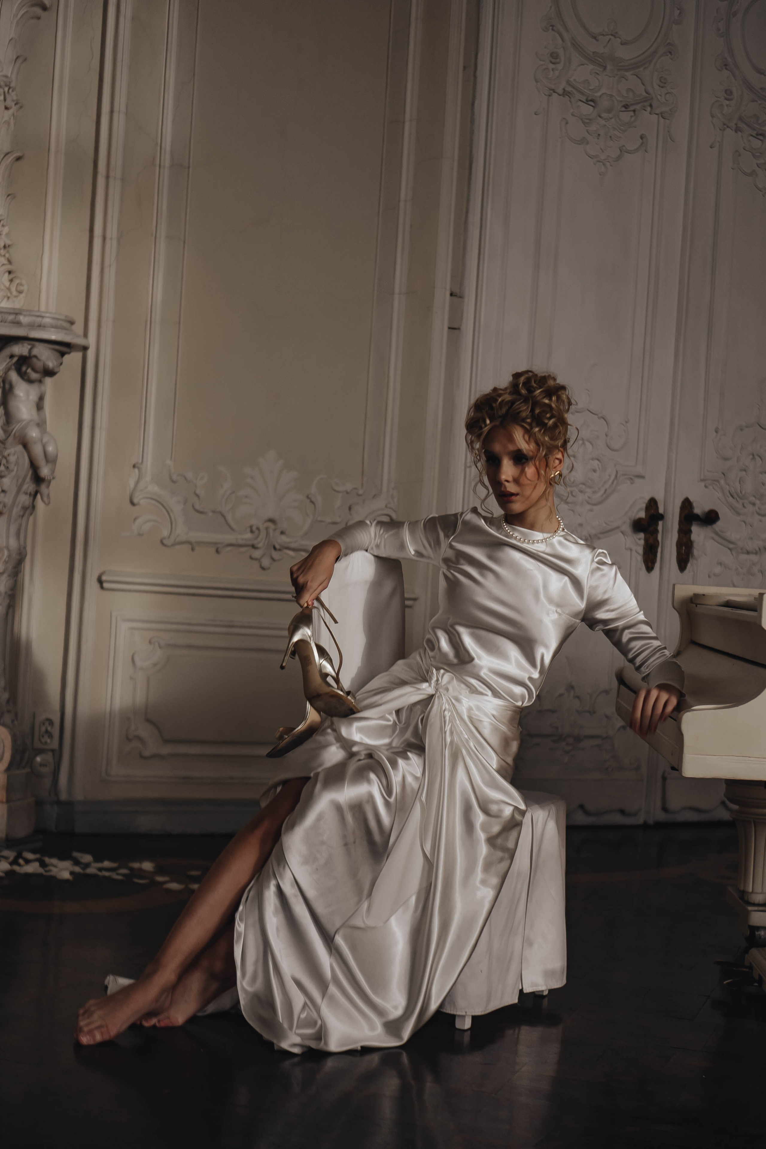 СВАДЕБНАЯ ФОТОСЕСИИЯ В НИКОЛАЕВСКОМ ДВОРЦЕ. Профессиональный фотограф, Санкт-Петербург — Виктория Богомолова