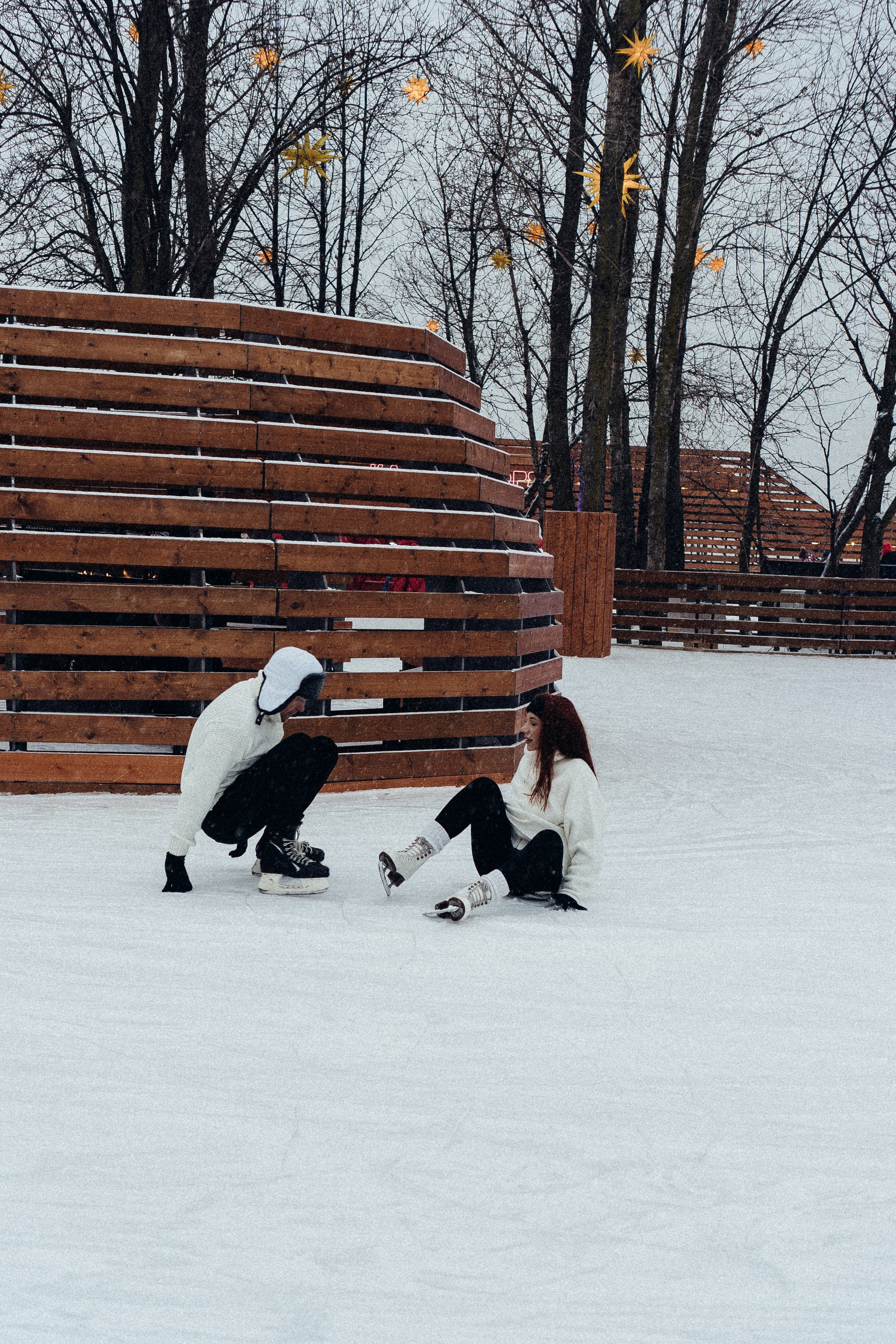 КАТОК СЕВКАБЕЛЬ. Профессиональный фотограф, Санкт-Петербург — Виктория Богомолова