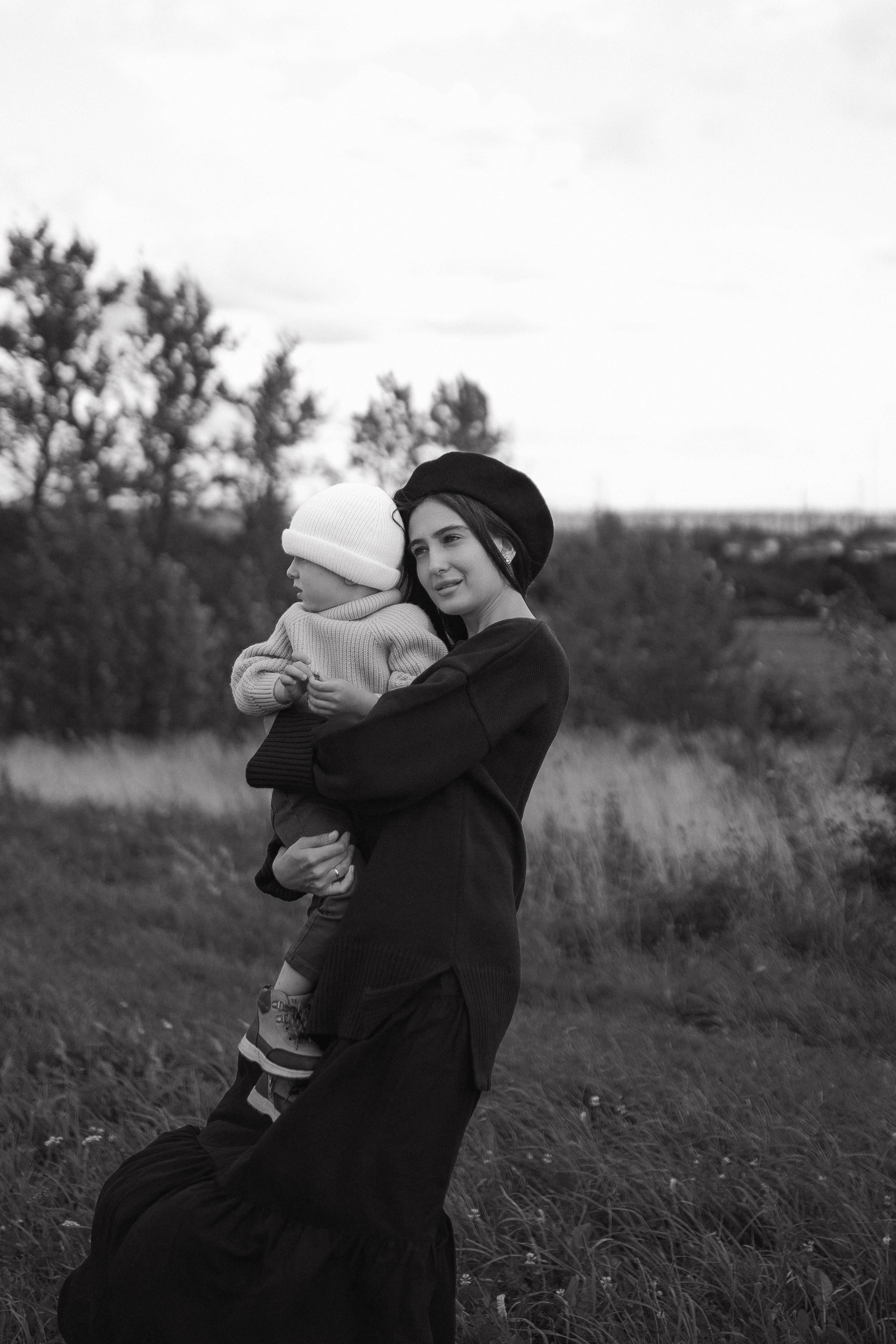 Ульяна, Миша и Тема. Главная