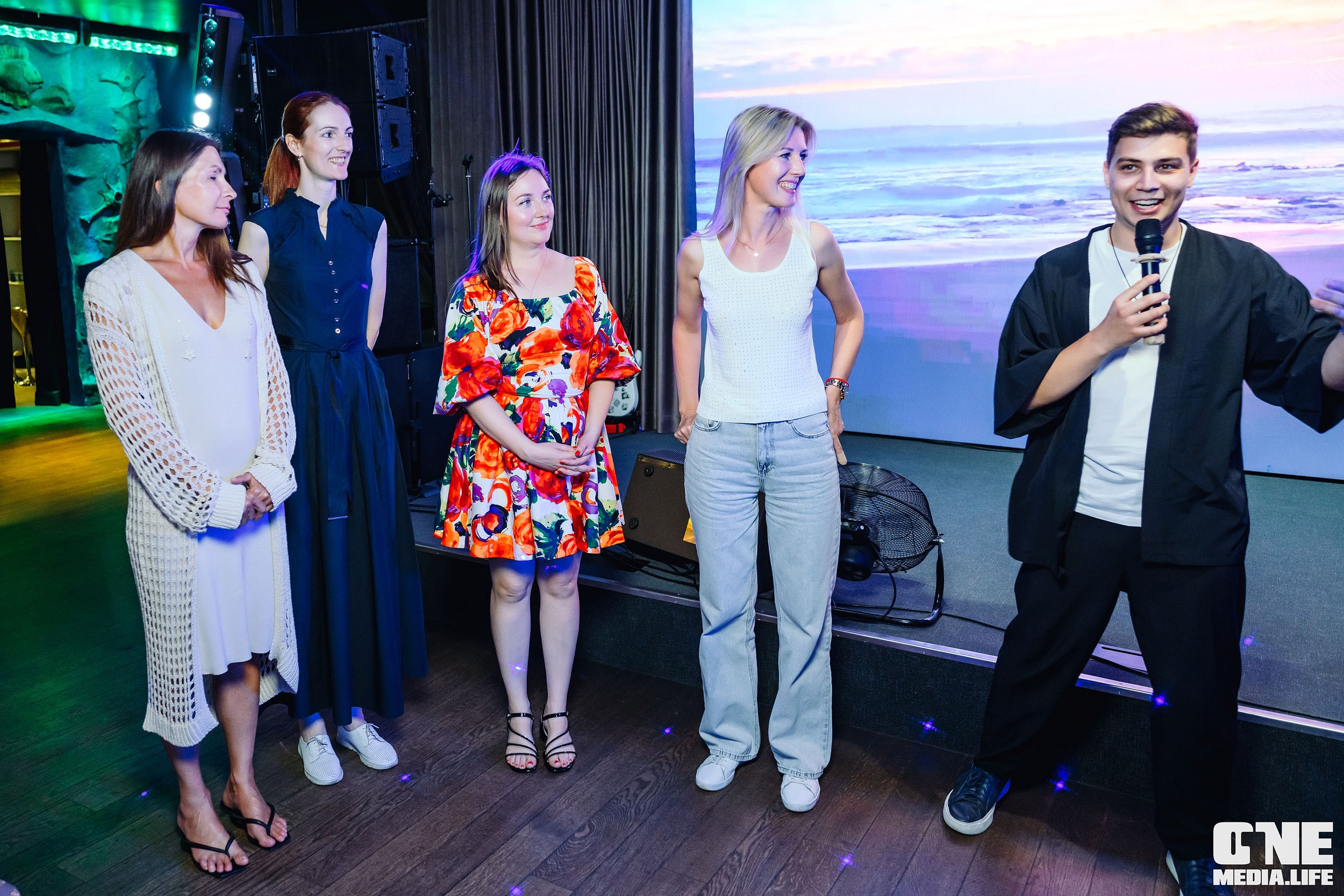 Фоторепортаж из ресторана Океан. One Media Life: фоторепортажи, фотоотчеты с мероприятий и заведений